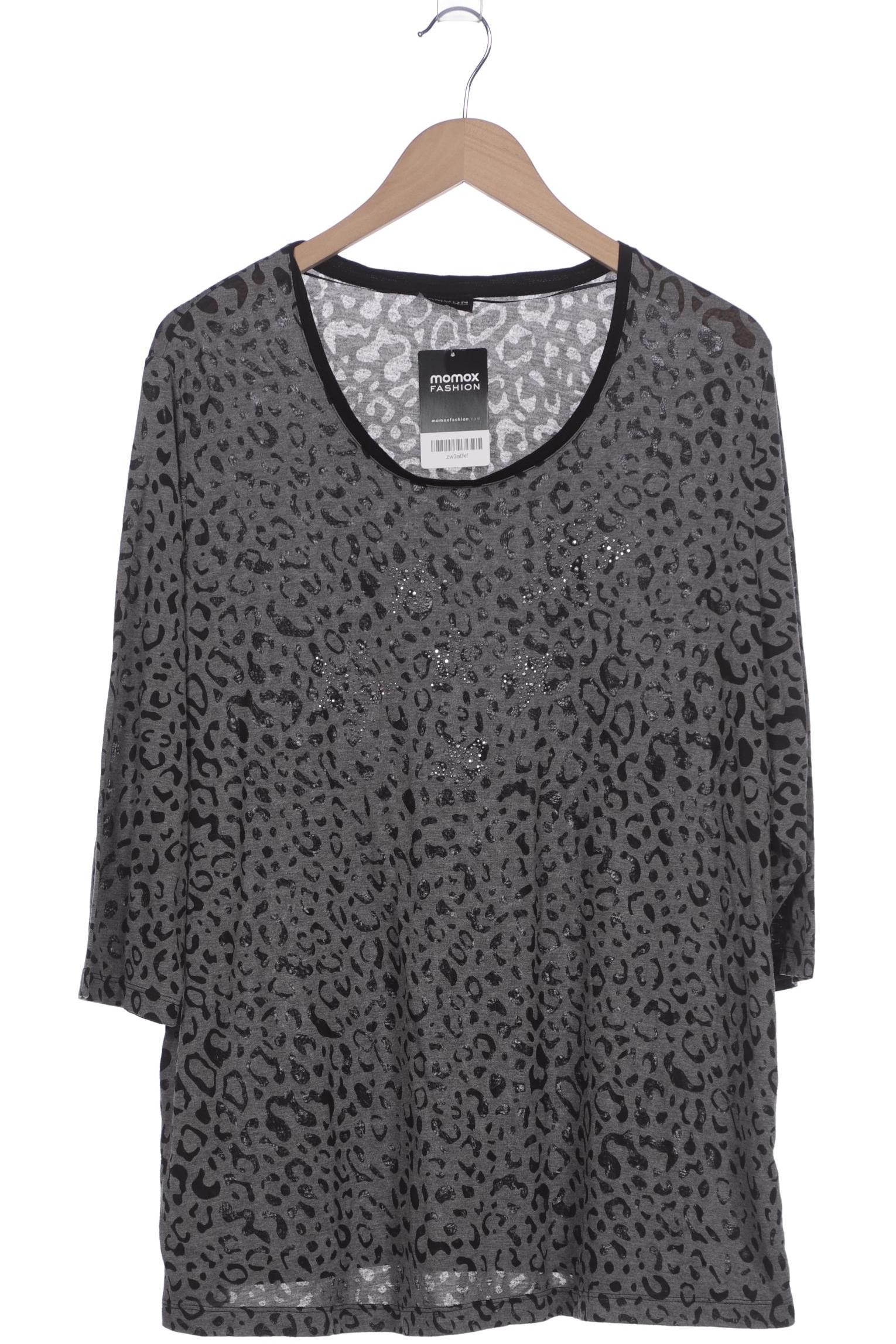 

Samoon by Gerry Weber Damen Langarmshirt, grau, Gr. 52