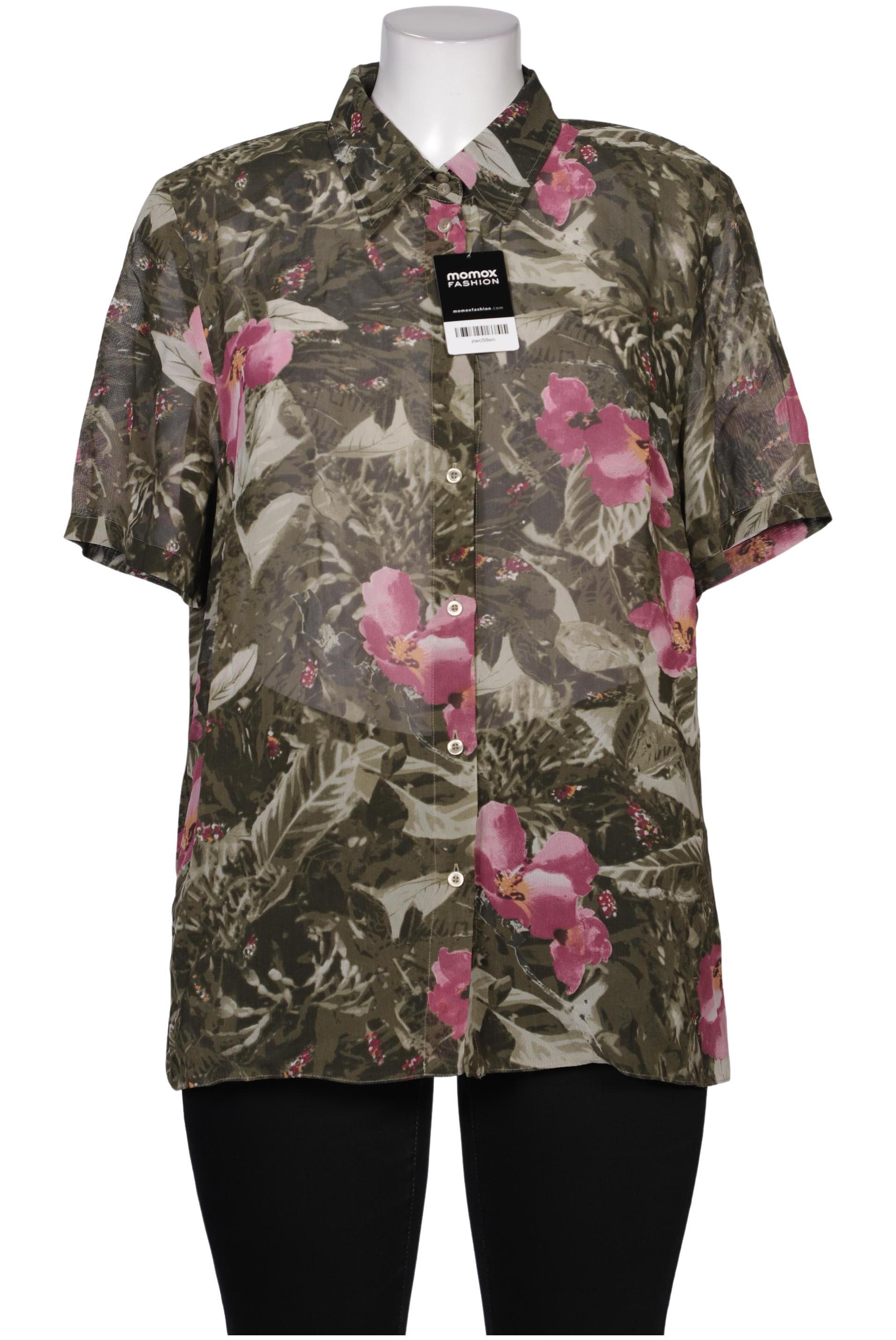 

Samoon by Gerry Weber Damen Bluse, grün, Gr. 48