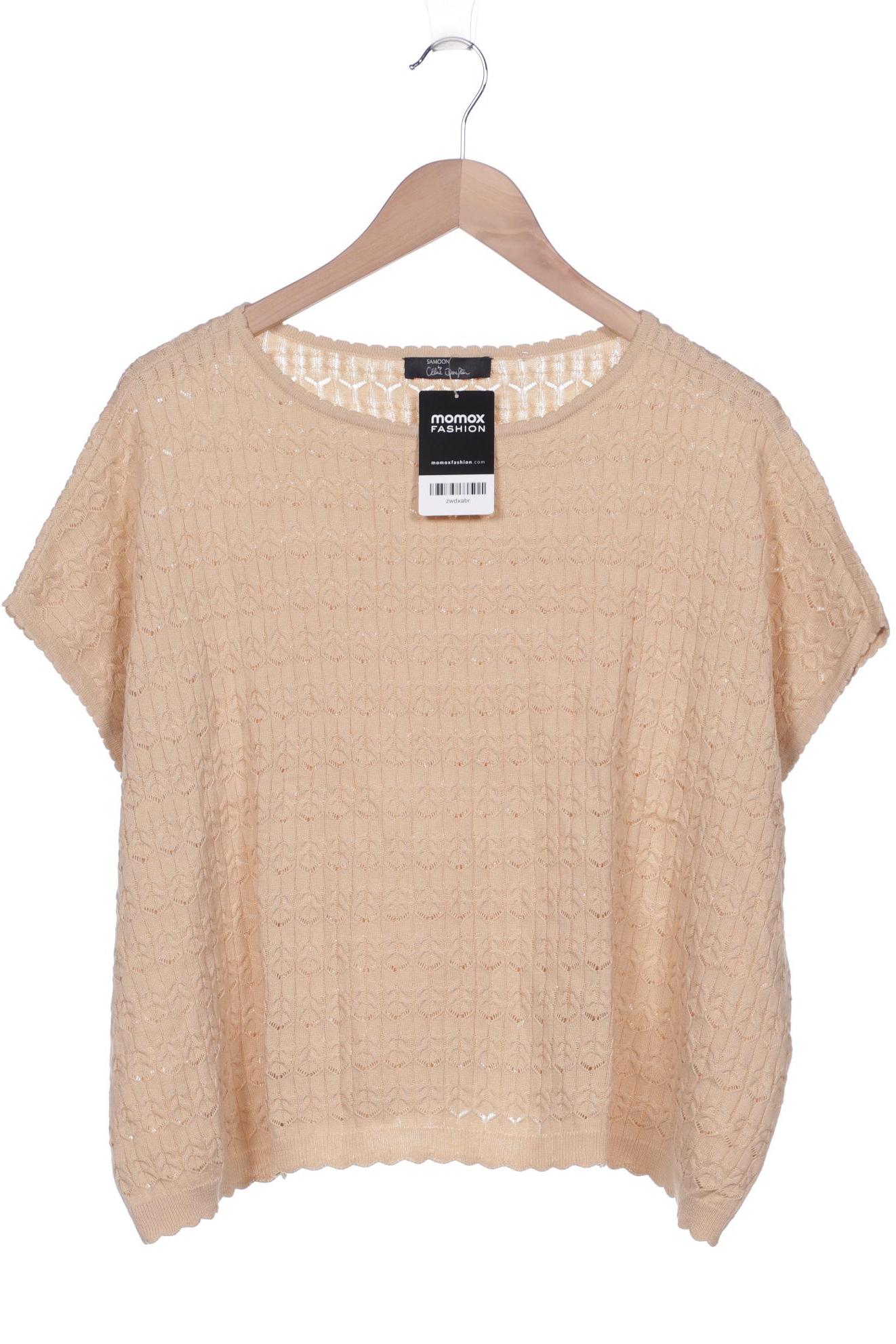 

SAMOON by Gerry Weber Damen Pullover, beige