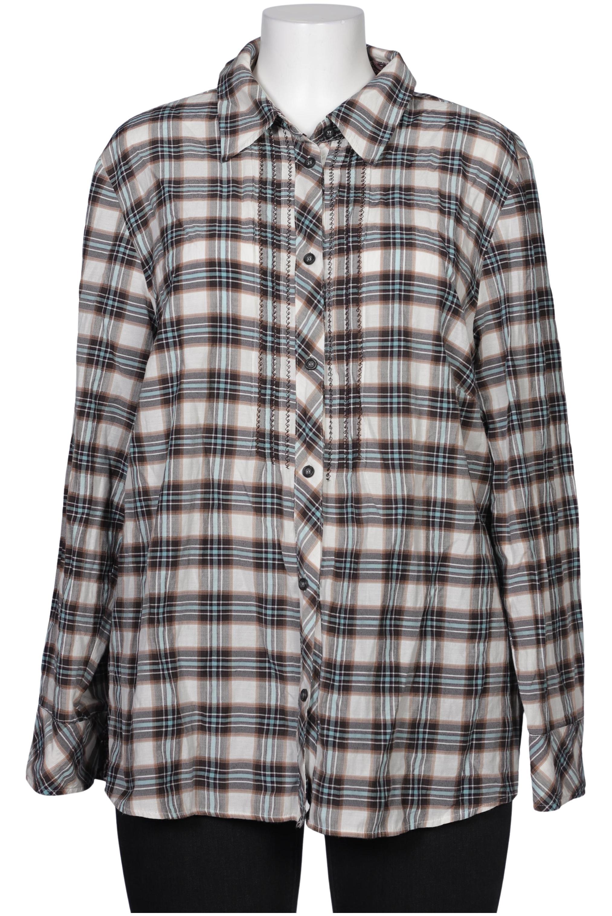 

Samoon by Gerry Weber Damen Bluse, mehrfarbig, Gr. 48