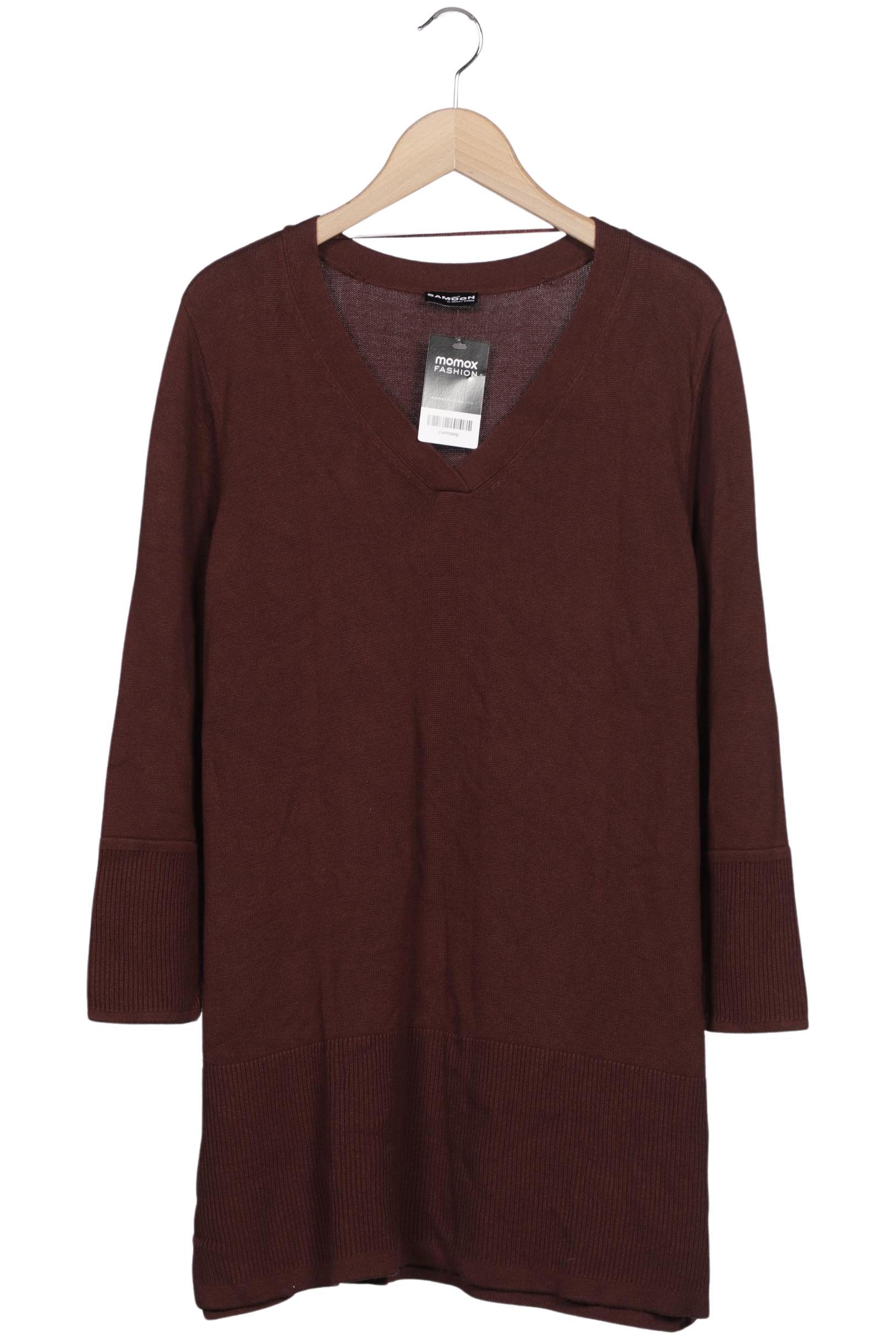 

Samoon by Gerry Weber Damen Pullover, braun, Gr. 46