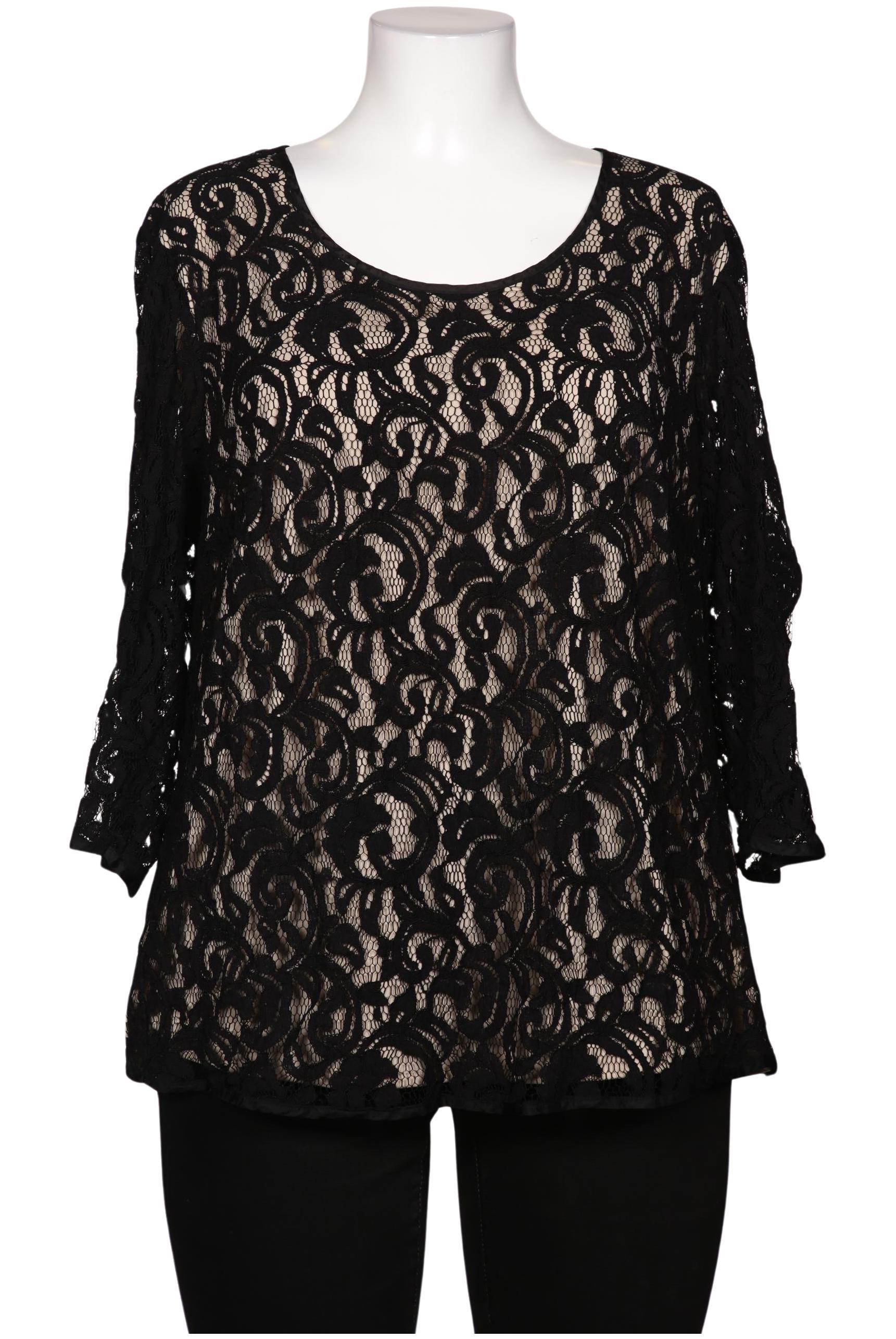 

Samoon by Gerry Weber Damen Bluse, schwarz, Gr. 46