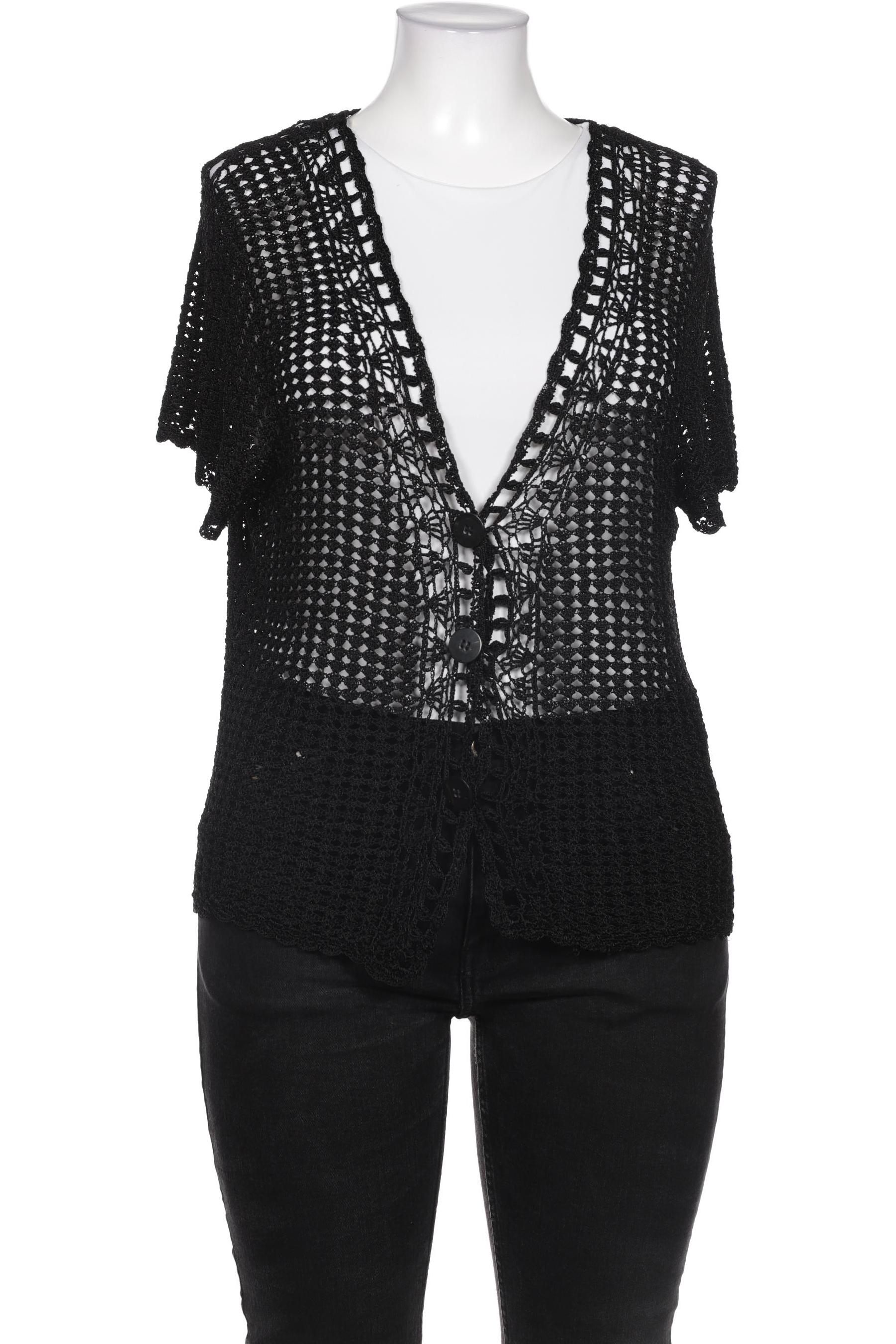 

Samoon by Gerry Weber Damen Strickjacke, schwarz, Gr. 44