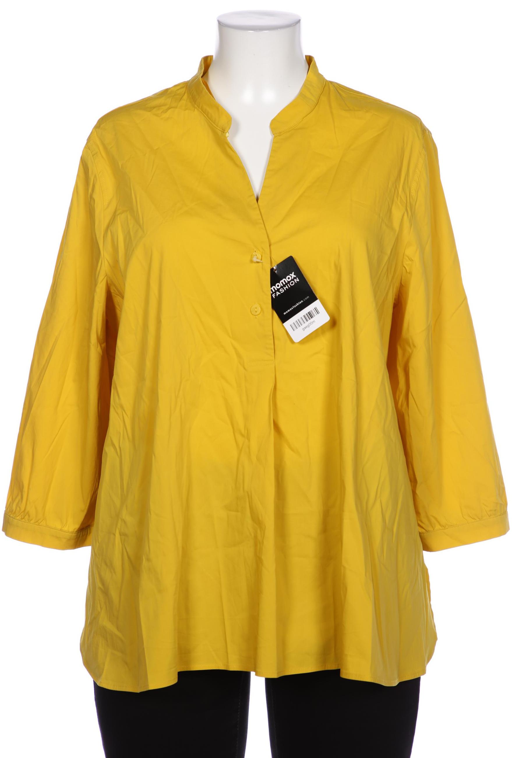 

Samoon by Gerry Weber Damen Bluse, gelb, Gr. 48