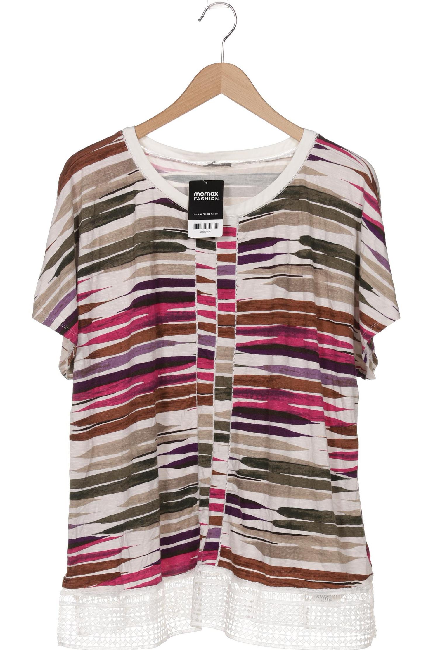 

Samoon by Gerry Weber Damen T-Shirt, mehrfarbig, Gr. 48