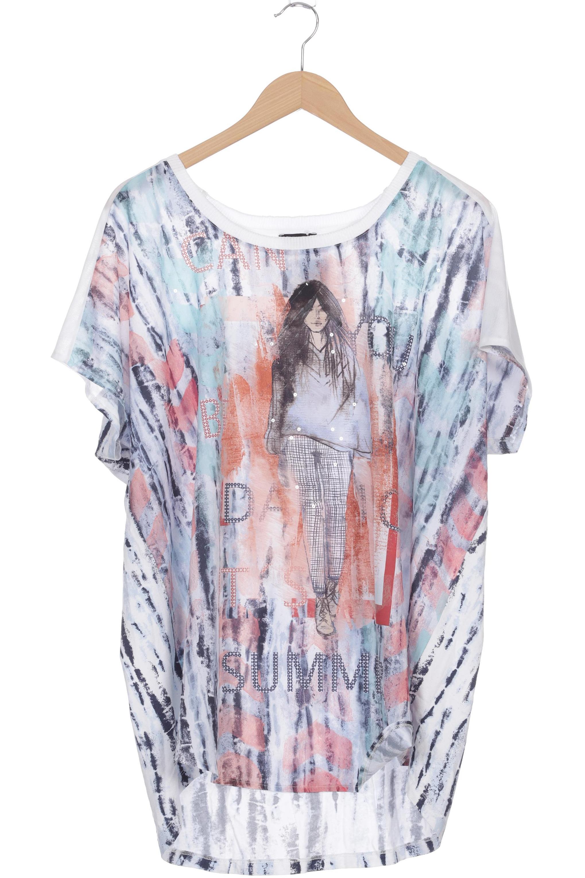 

Samoon by Gerry Weber Damen T-Shirt, mehrfarbig, Gr. 48