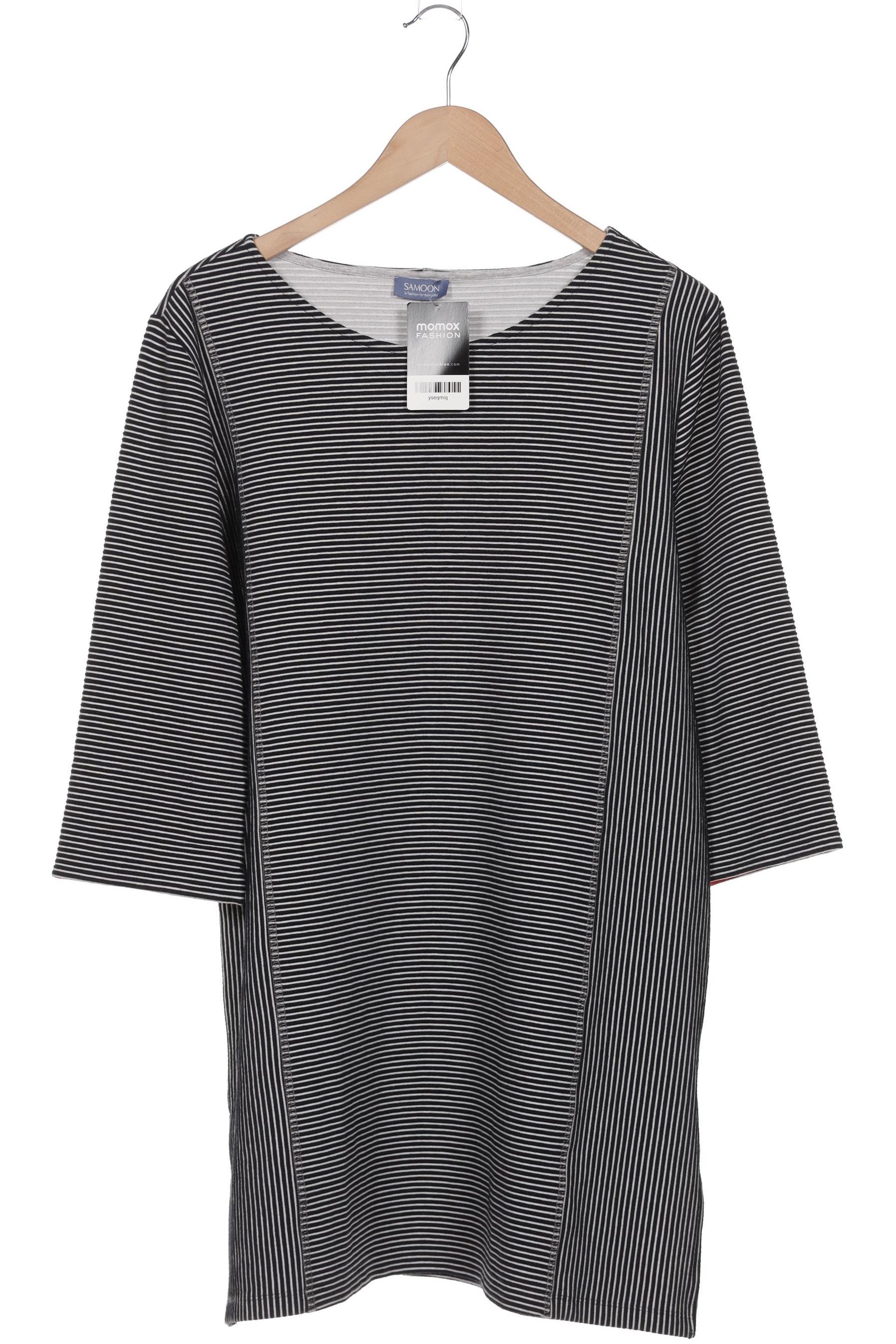 

Samoon by Gerry Weber Damen Langarmshirt, marineblau, Gr. 44