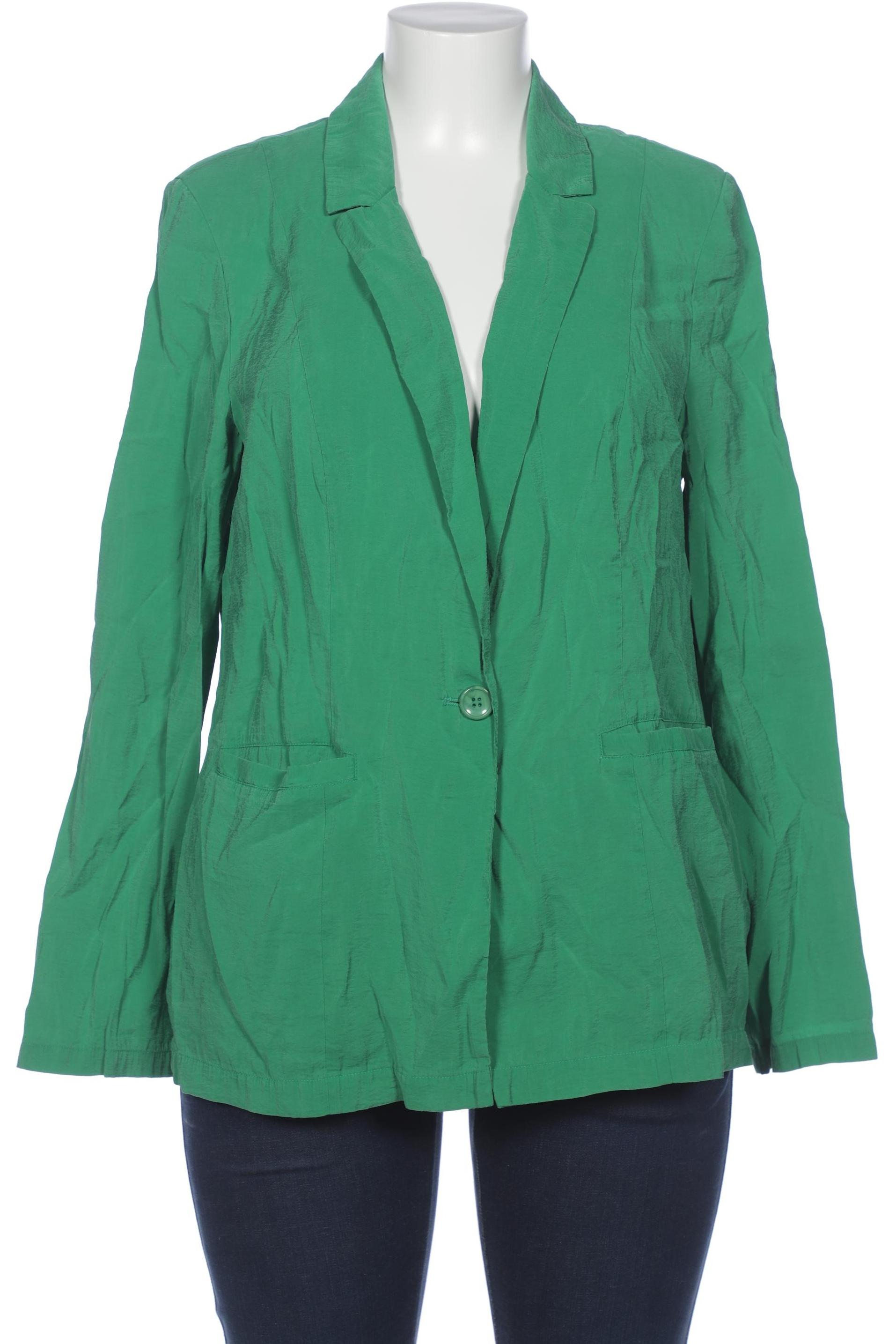 

Samoon by Gerry Weber Damen Blazer, grün, Gr. 42