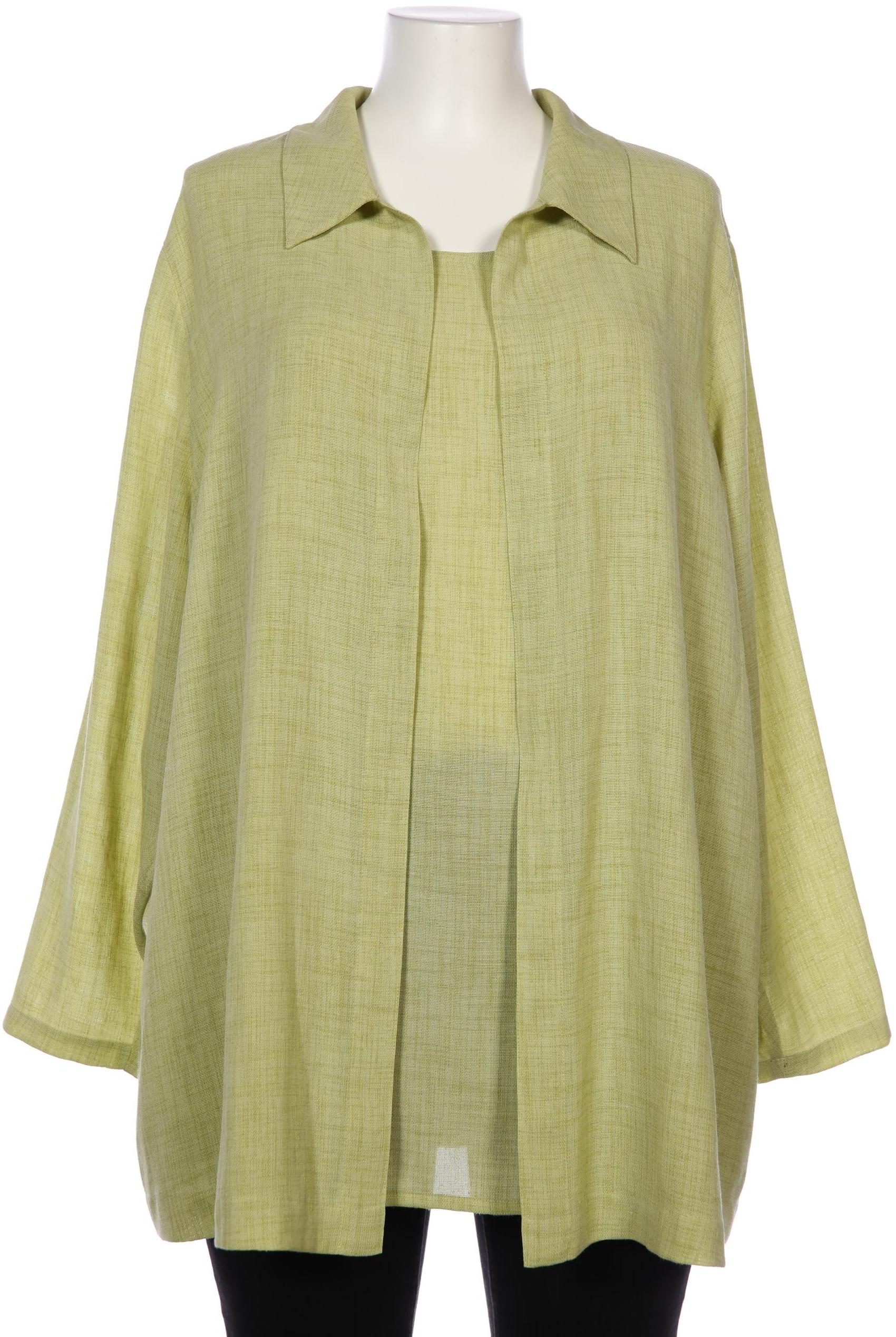 

Samoon by Gerry Weber Damen Bluse, grün, Gr. 50