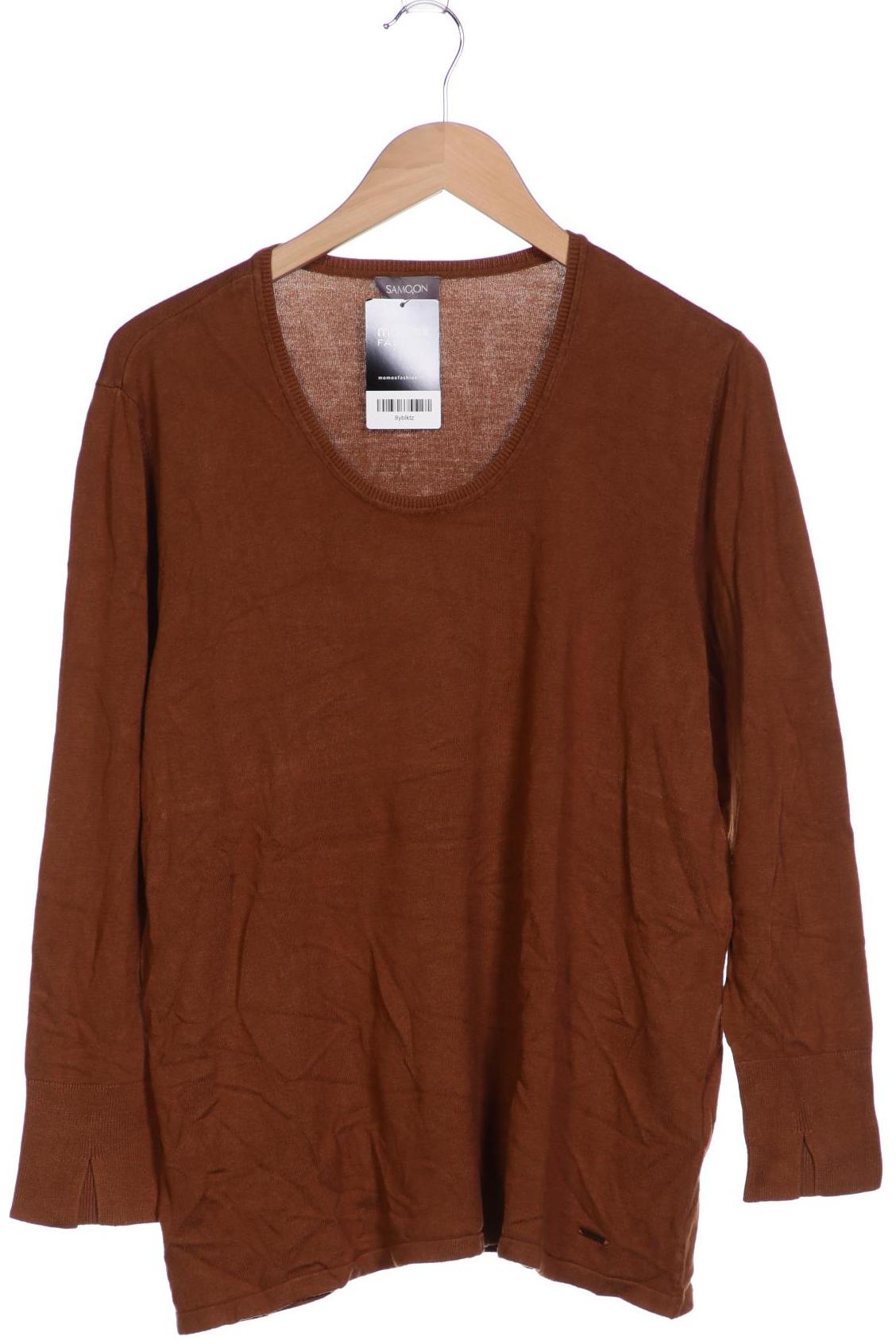 

SAMOON by Gerry Weber Damen Pullover, braun