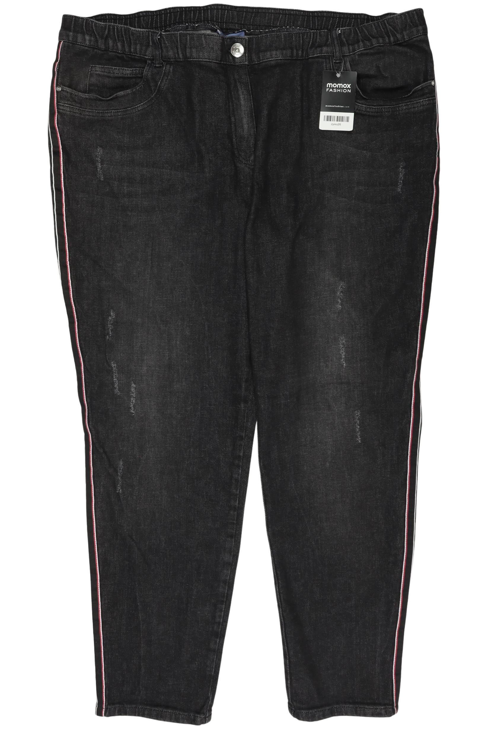 

Samoon by Gerry Weber Damen Jeans, schwarz, Gr. 52