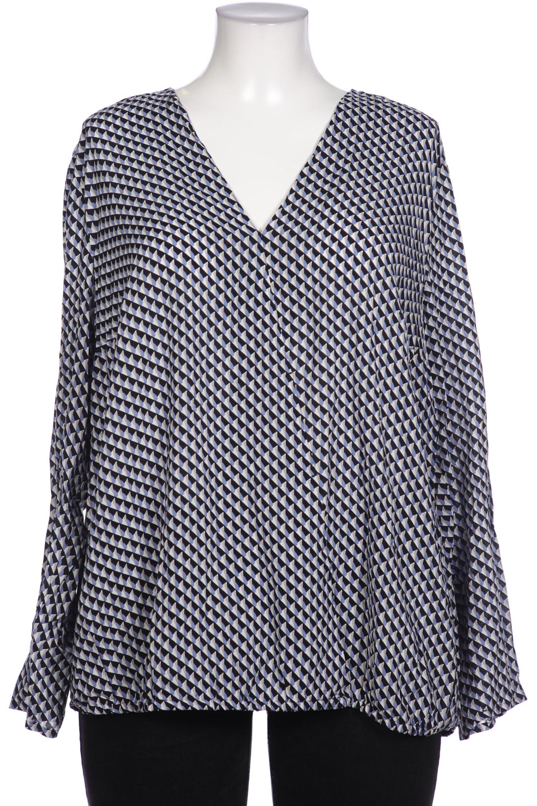 

Samoon by Gerry Weber Damen Bluse, blau, Gr. 48