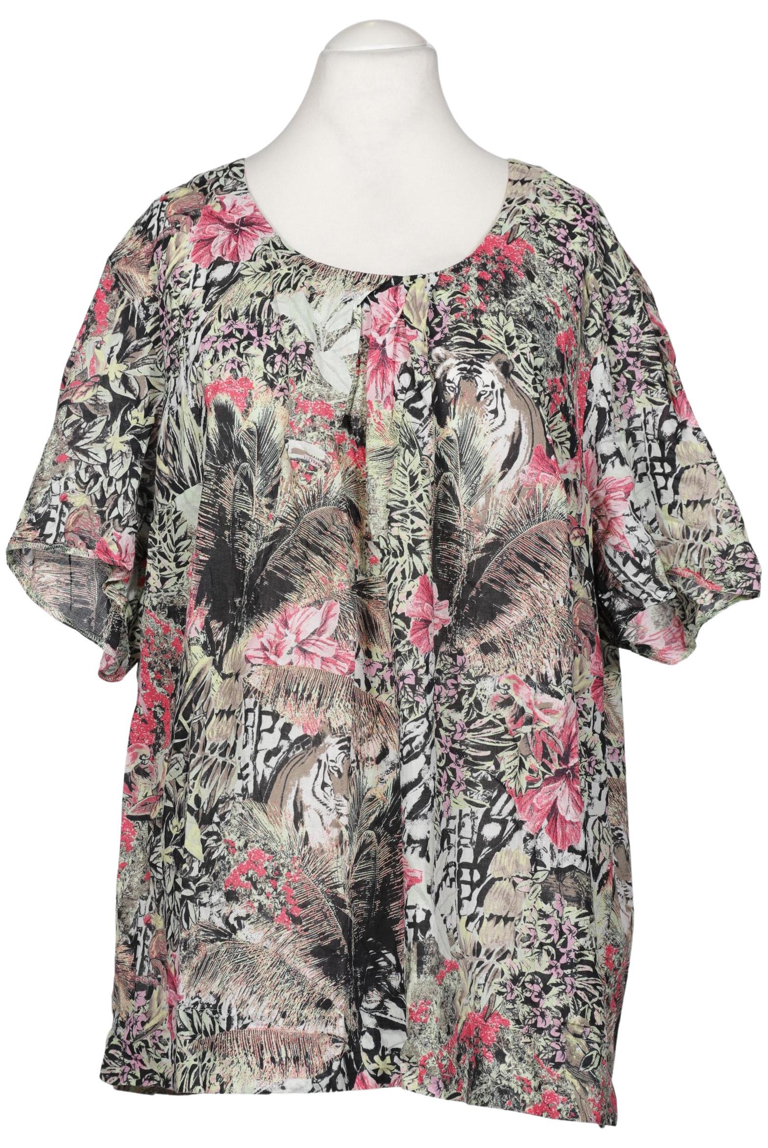 

Samoon by Gerry Weber Damen Bluse, mehrfarbig, Gr. 48