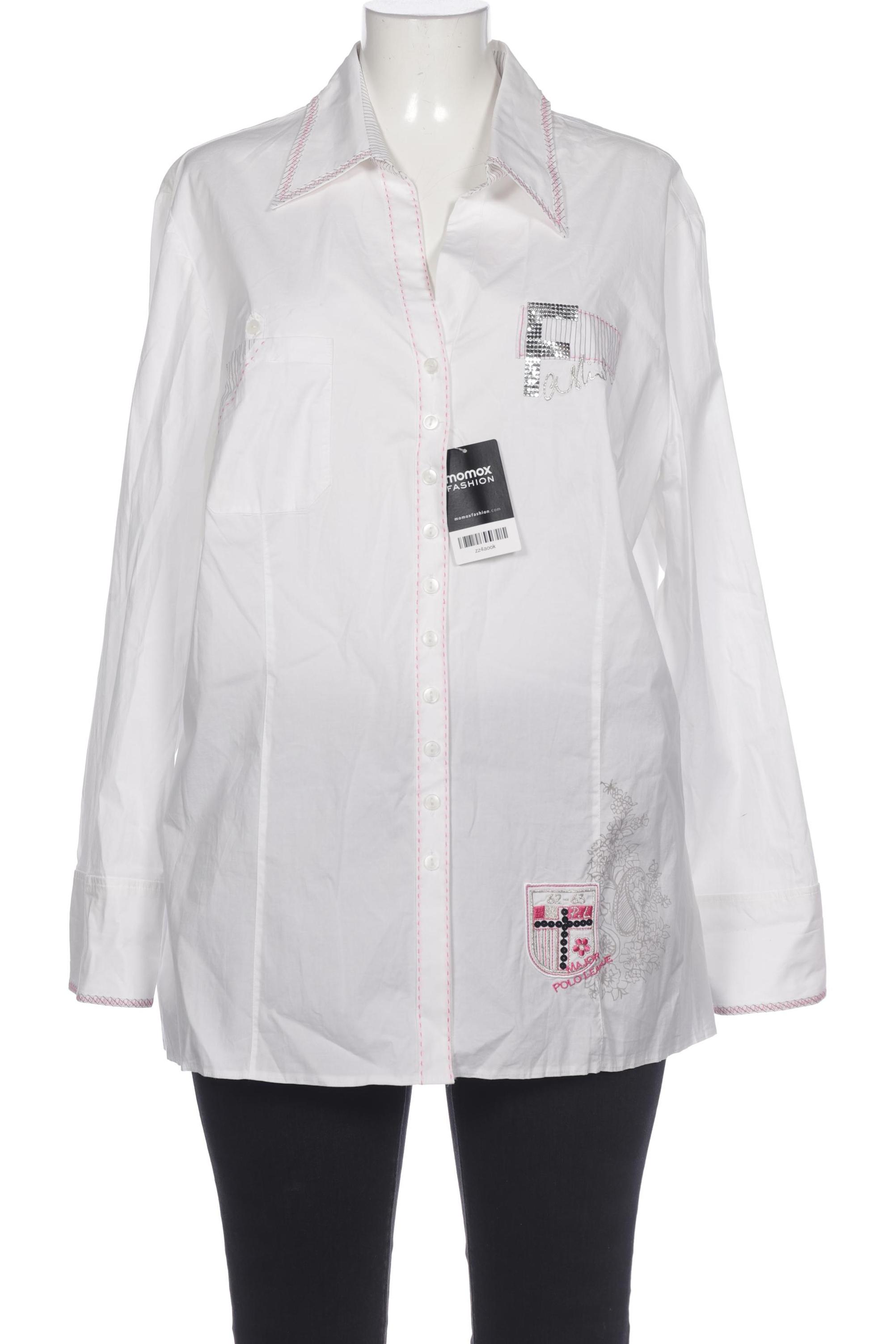 

Samoon by Gerry Weber Damen Bluse, weiß, Gr. 48