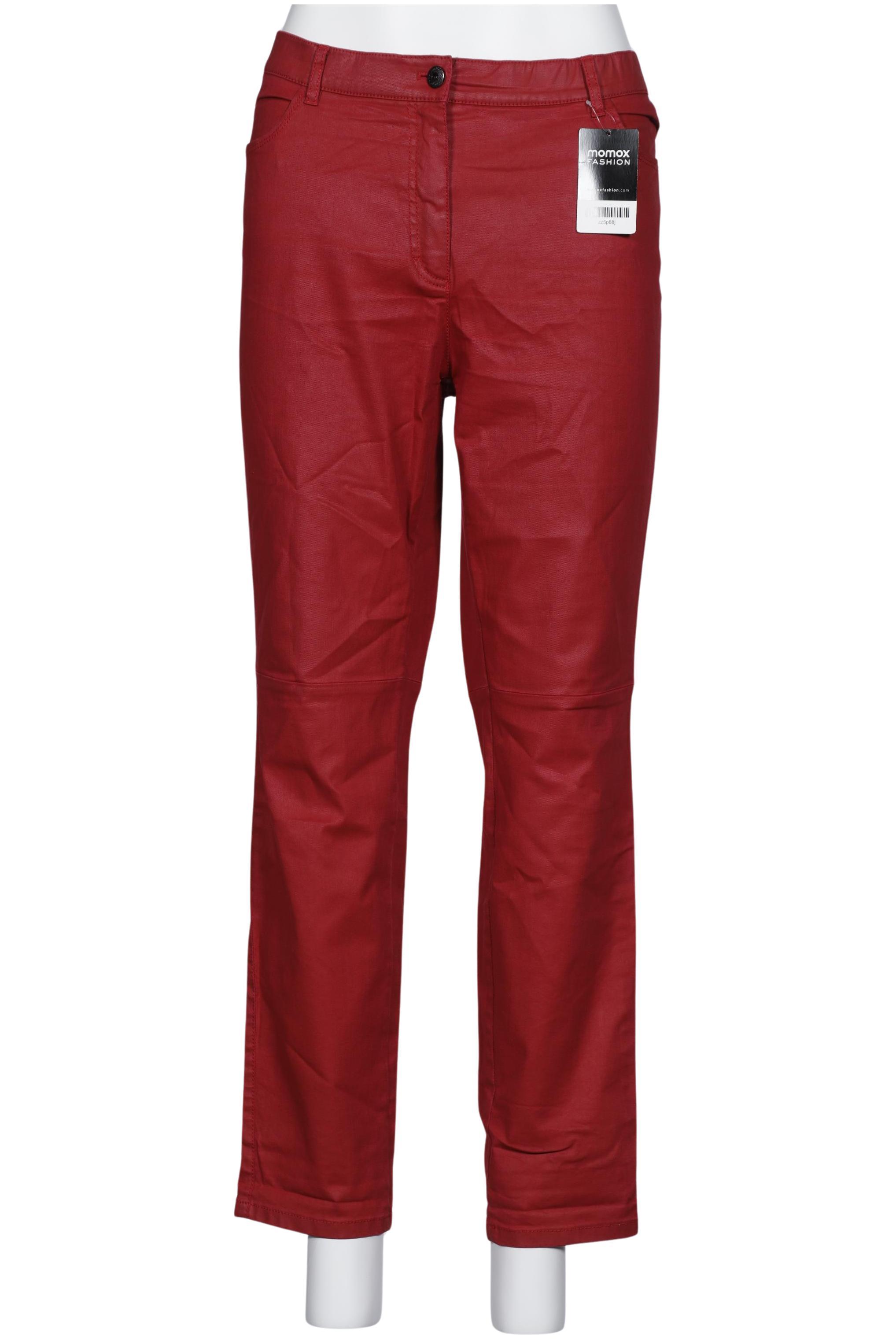 

Samoon by Gerry Weber Damen Stoffhose, rot, Gr. 48