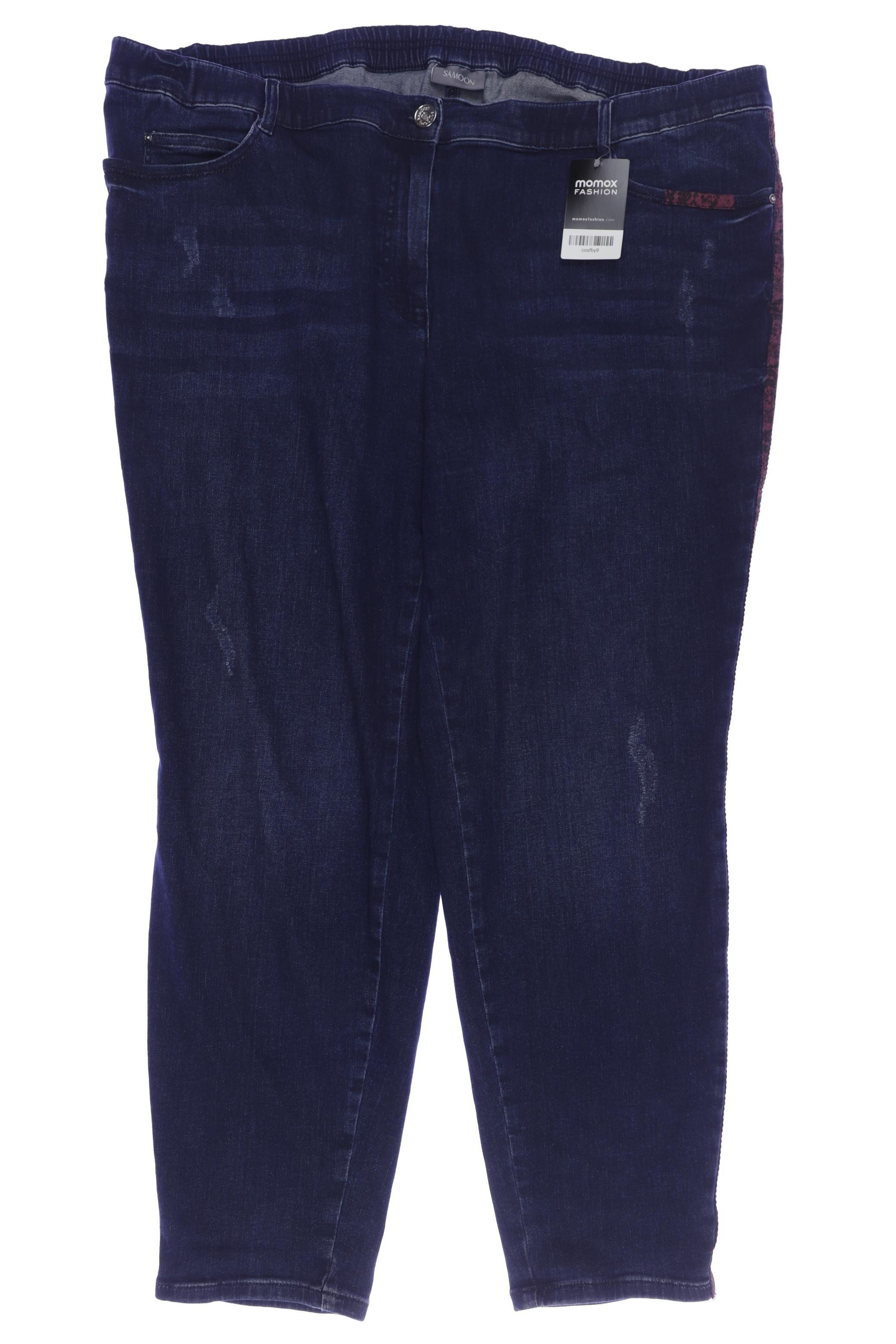 

Samoon by Gerry Weber Damen Jeans, marineblau, Gr. 50