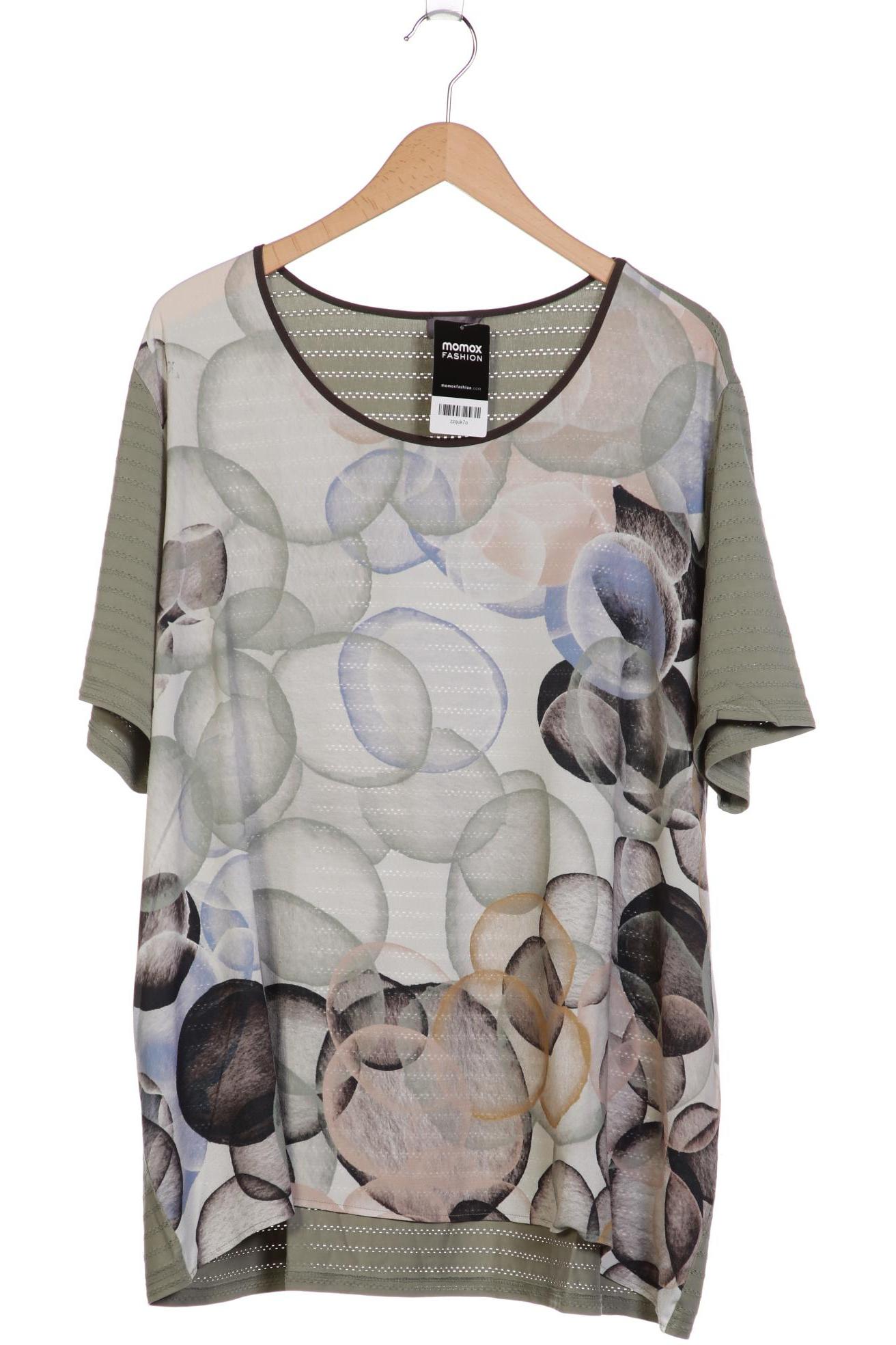 

Samoon by Gerry Weber Damen T-Shirt, grün, Gr. 54