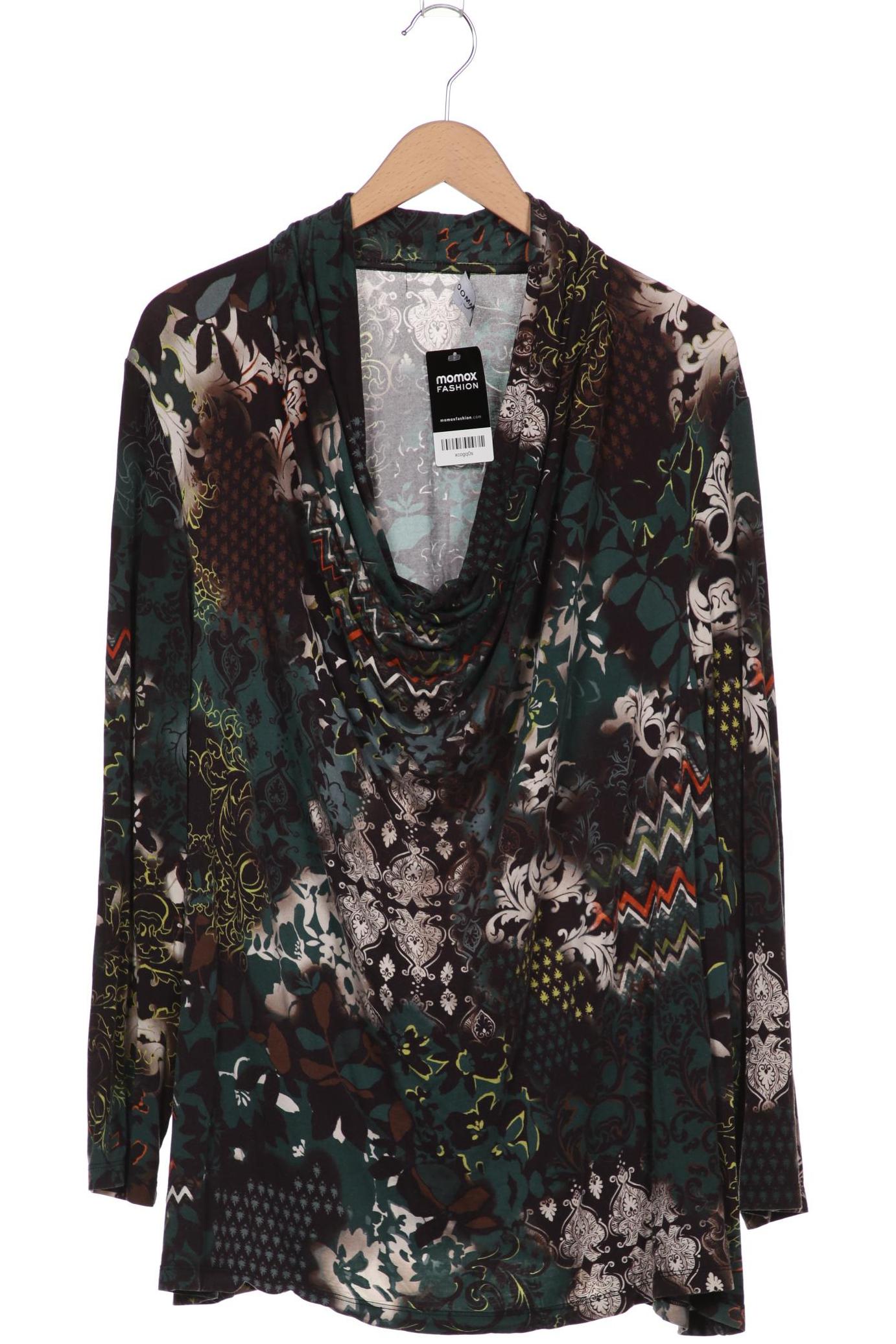 

Samoon by Gerry Weber Damen Langarmshirt, grün, Gr. 46