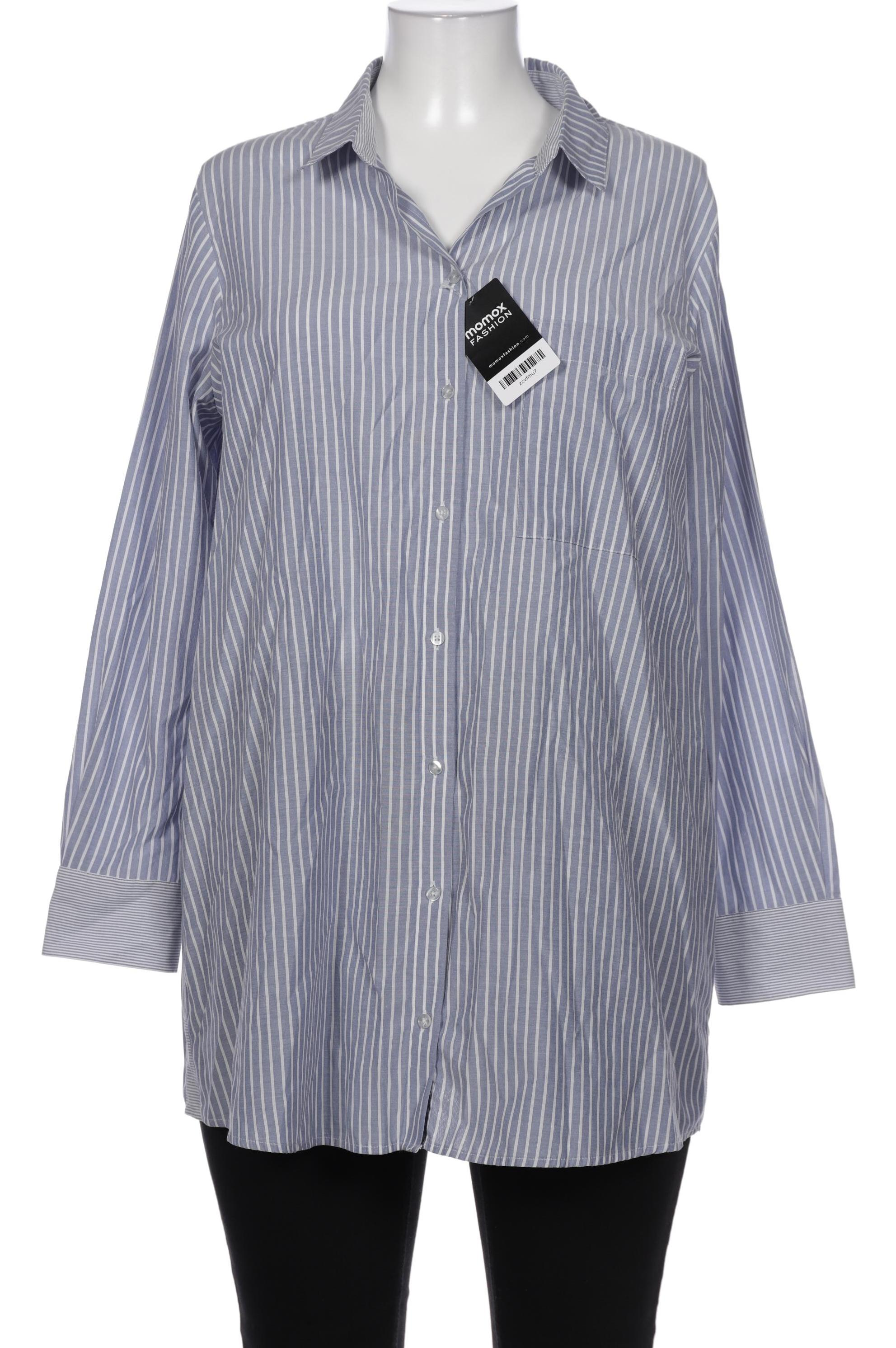 

Samoon by Gerry Weber Damen Bluse, blau, Gr. 44