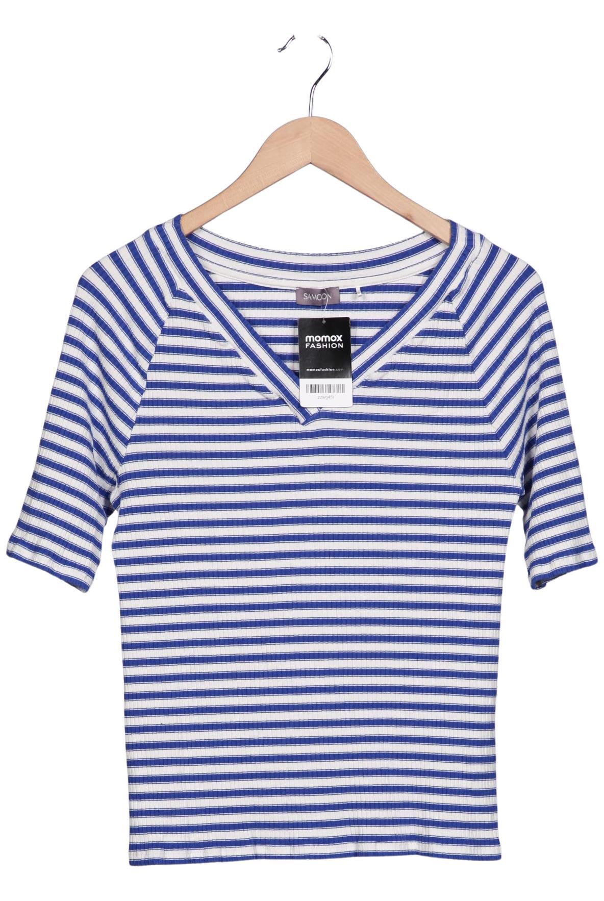 

Samoon by Gerry Weber Damen T-Shirt, mehrfarbig, Gr. 42