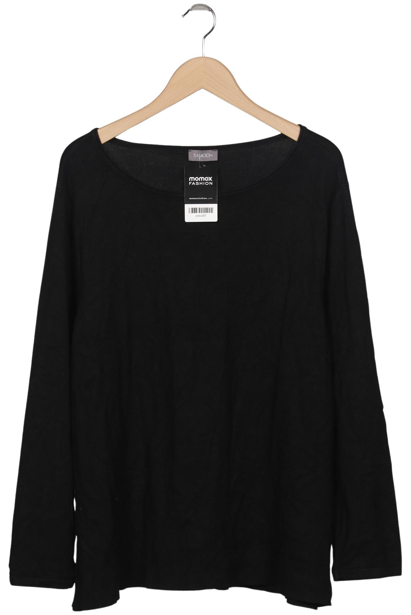 

Samoon by Gerry Weber Damen Pullover, schwarz, Gr. 48