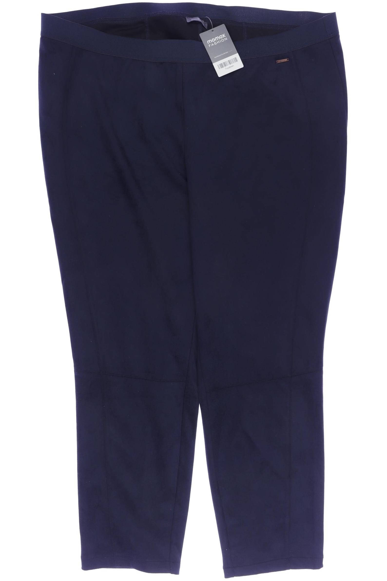 

Samoon Collection Damen Stoffhose, marineblau, Gr. 40
