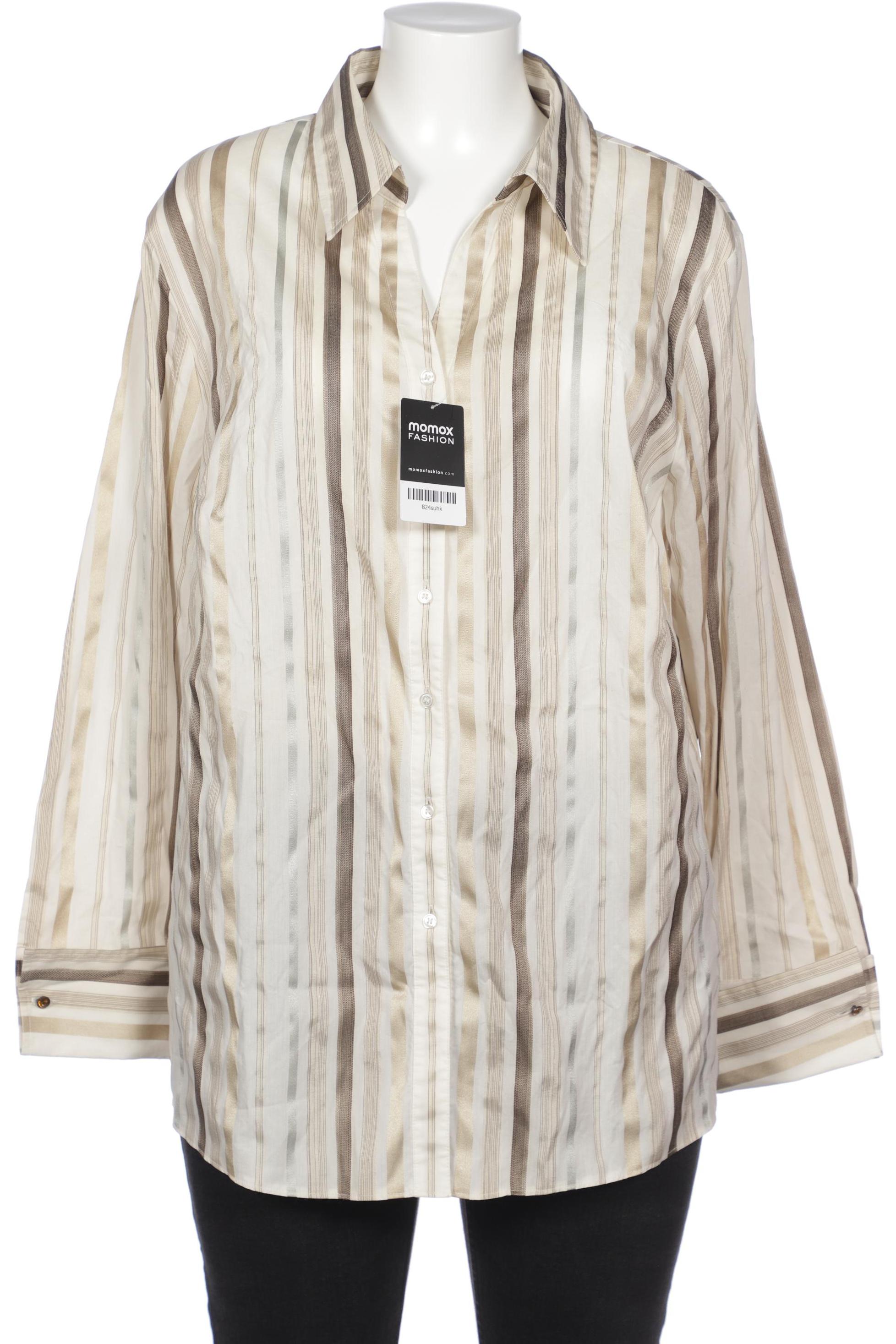 

Samoon Collection Damen Bluse, beige, Gr. 48