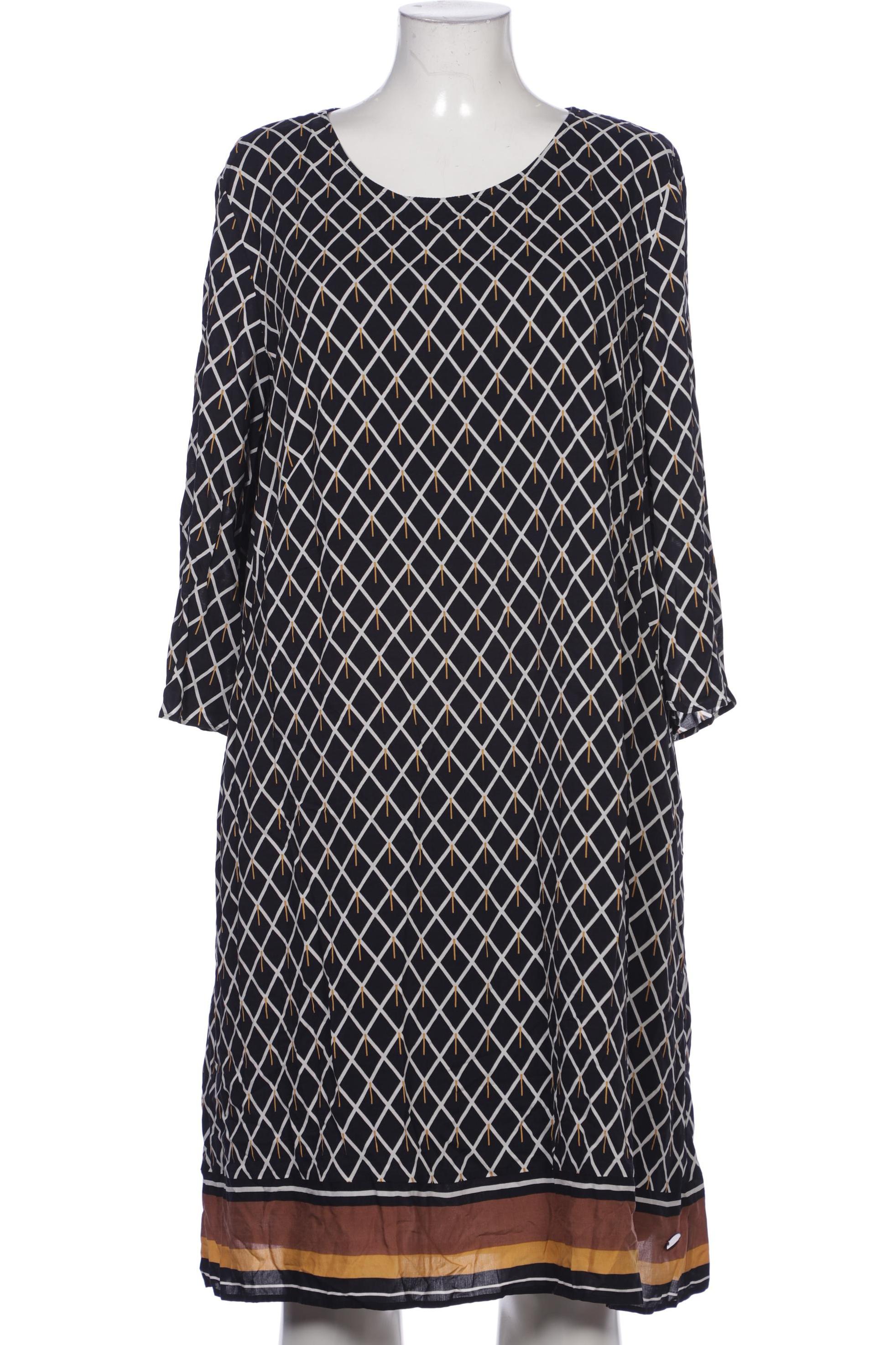 

Samoon Collection Damen Kleid, marineblau, Gr. 48