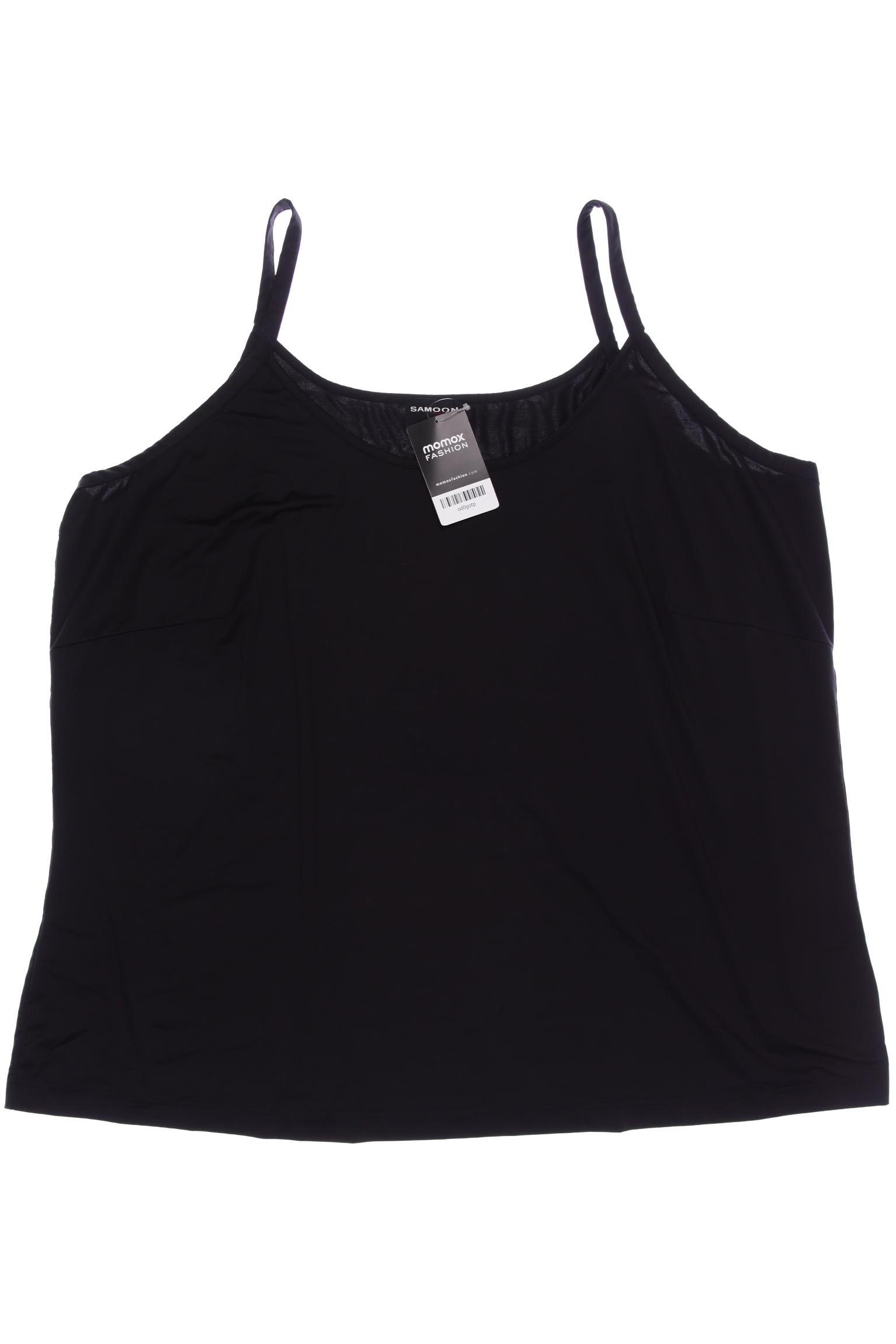 

Samoon Collection Damen Top, schwarz, Gr. 48
