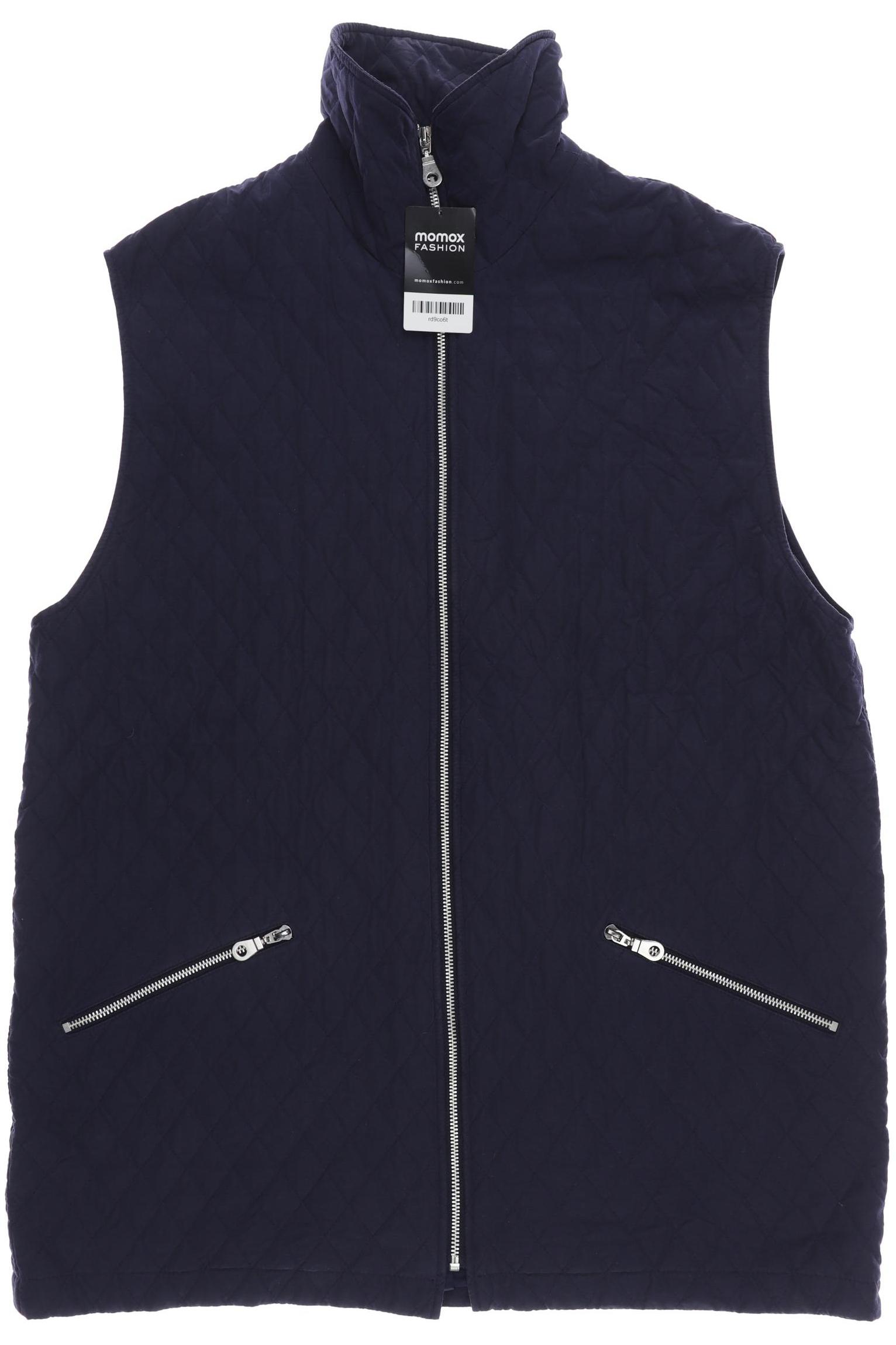 

Samoon Collection Damen Weste, marineblau, Gr. 46