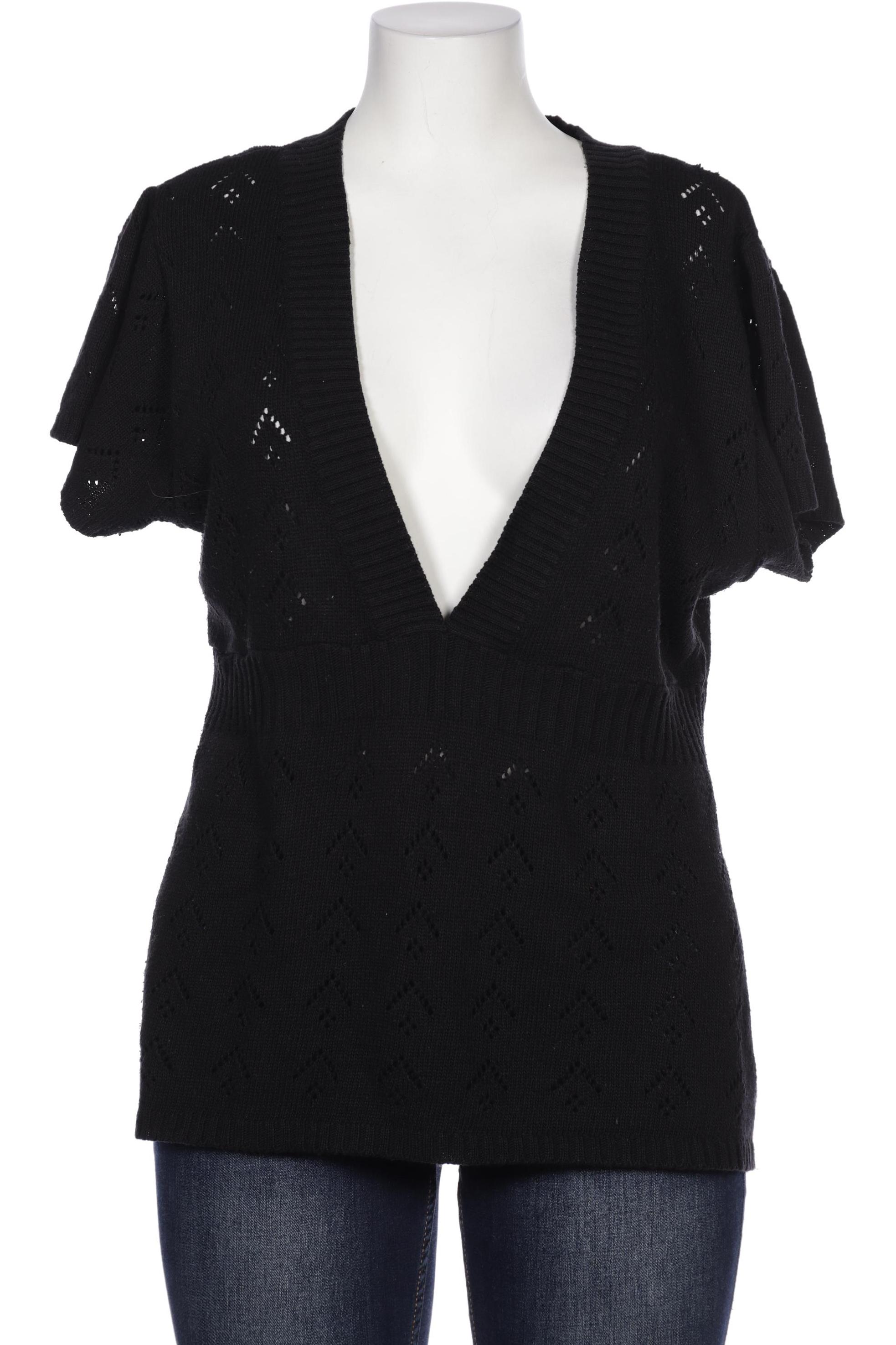 

Samoon Collection Damen Pullover, schwarz, Gr. 46