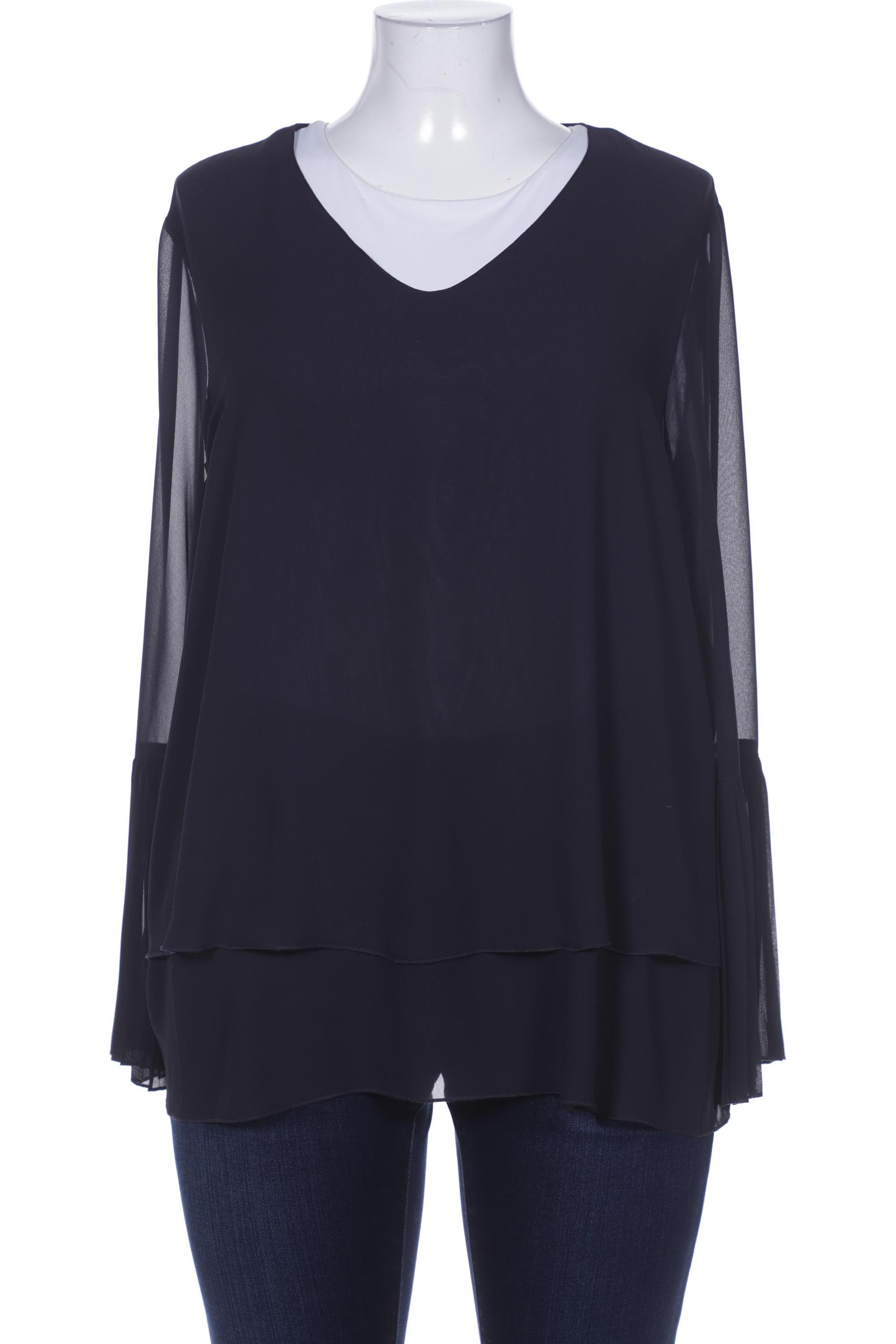

SAMOON Collection Damen Bluse, marineblau