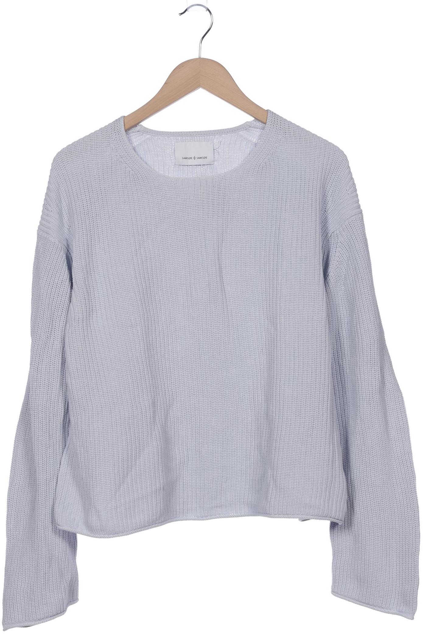 

Samsøe & Samsøe Damen Pullover, hellblau