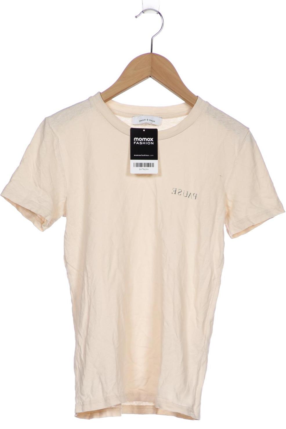 

Samsoe & Samsoe Damen T-Shirt, beige