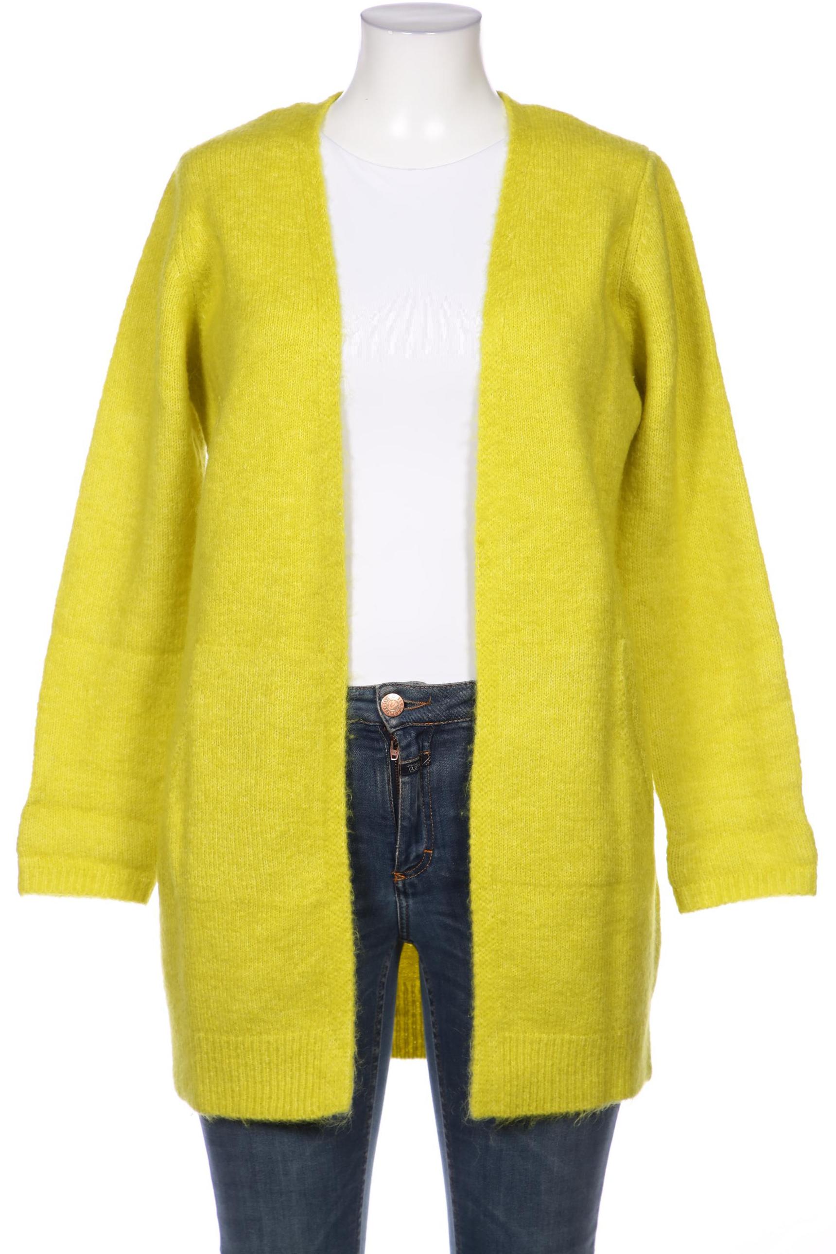 

Samsøe & Samsøe Damen Strickjacke, gelb
