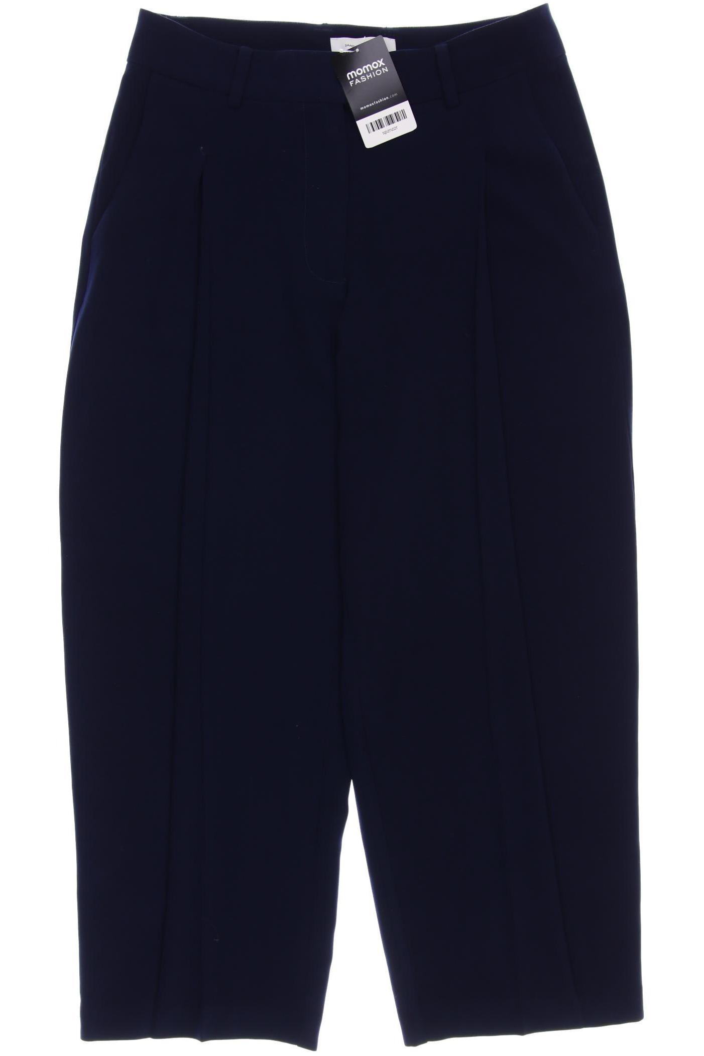 

Samsøe & Samsøe Damen Stoffhose, marineblau