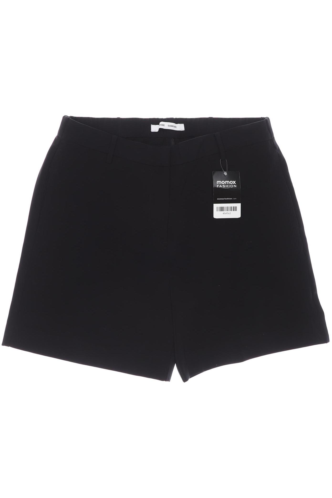 

Samsøe & Samsøe Damen Shorts, schwarz