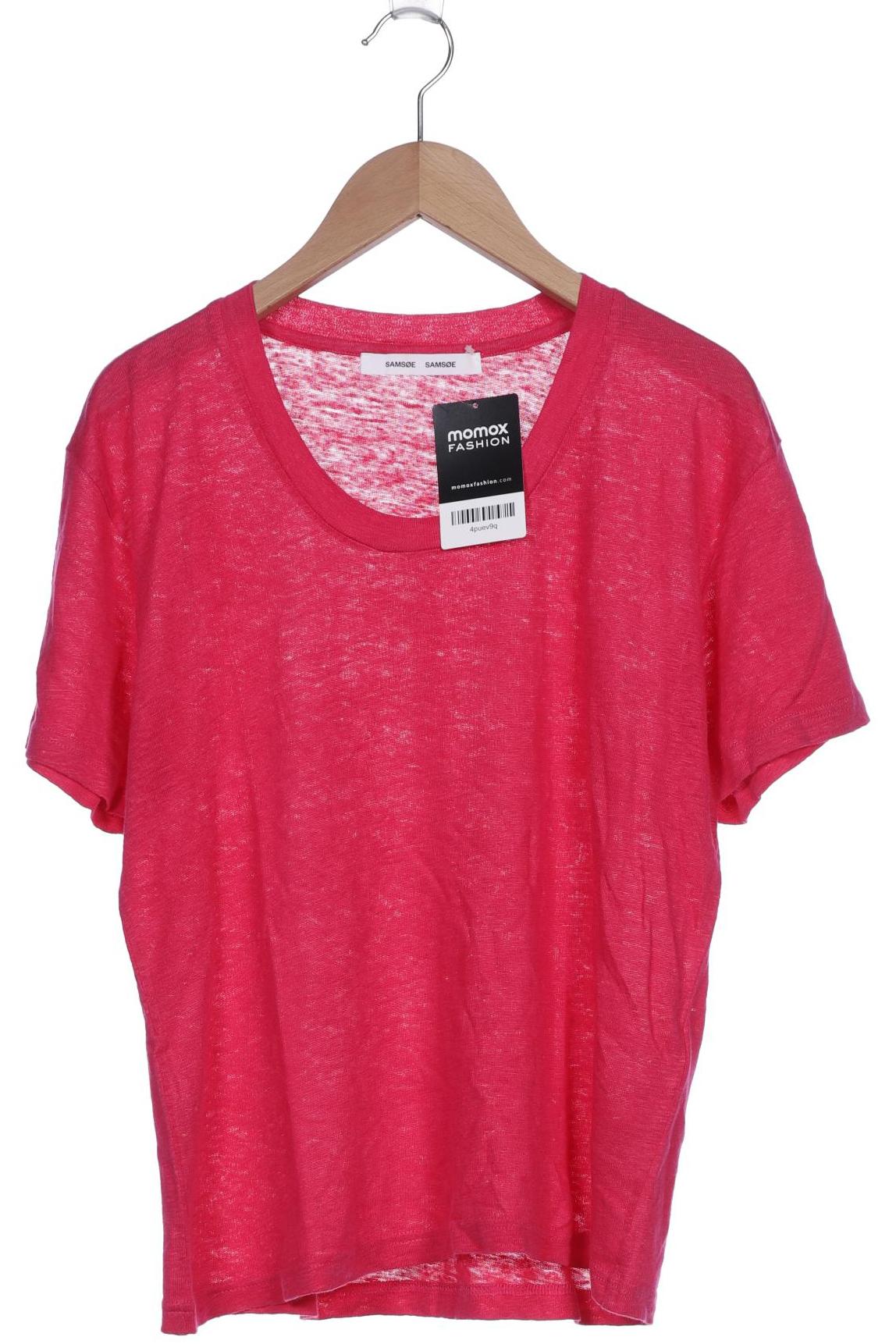 

Samsoe & Samsoe Damen T-Shirt, pink
