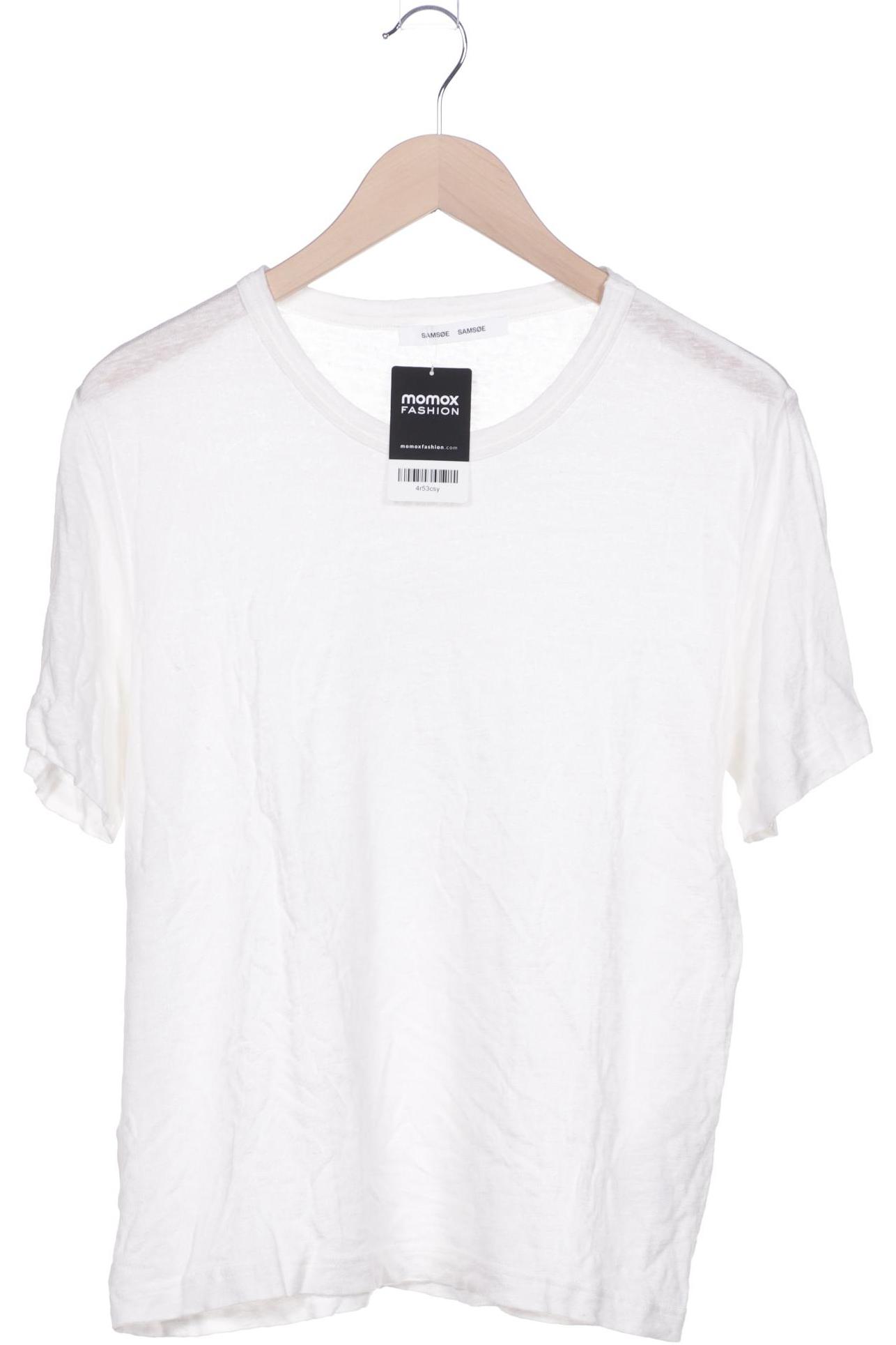 

Samsøe & Samsøe Damen T-Shirt, cremeweiß
