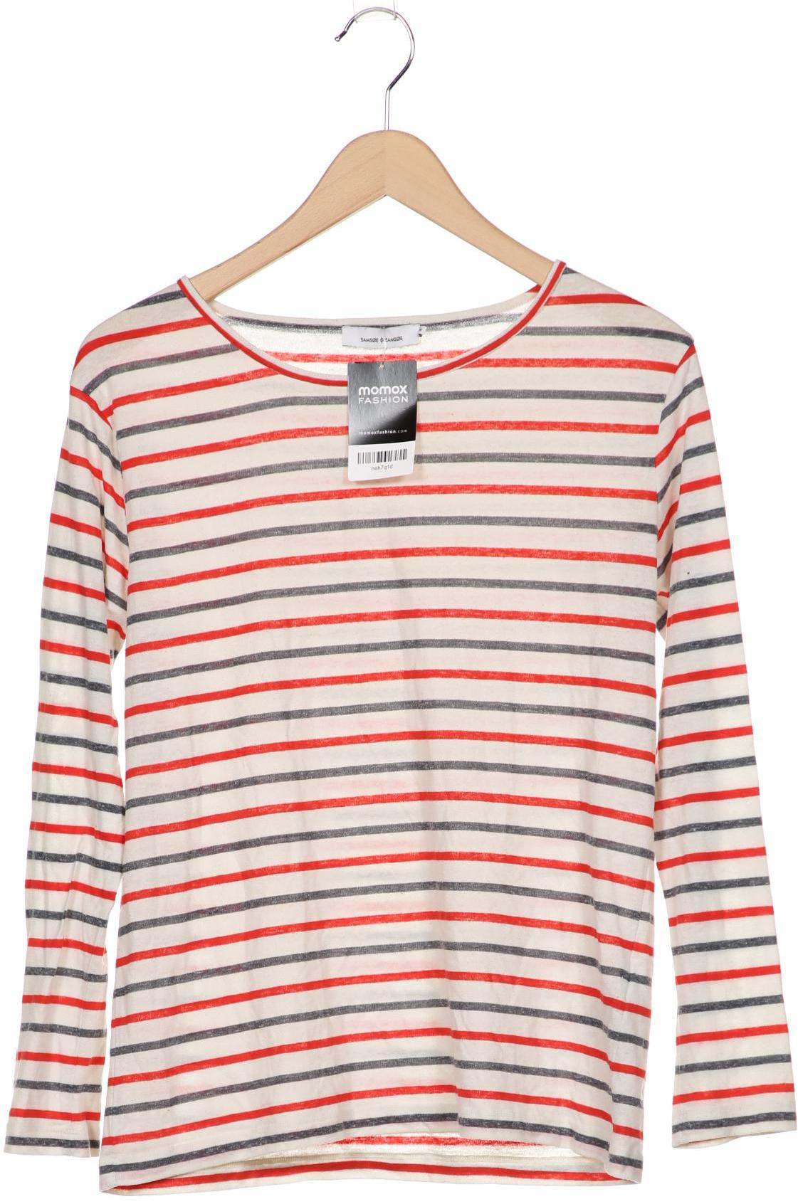 

Samsøe & Samsøe Damen Langarmshirt, cremeweiß