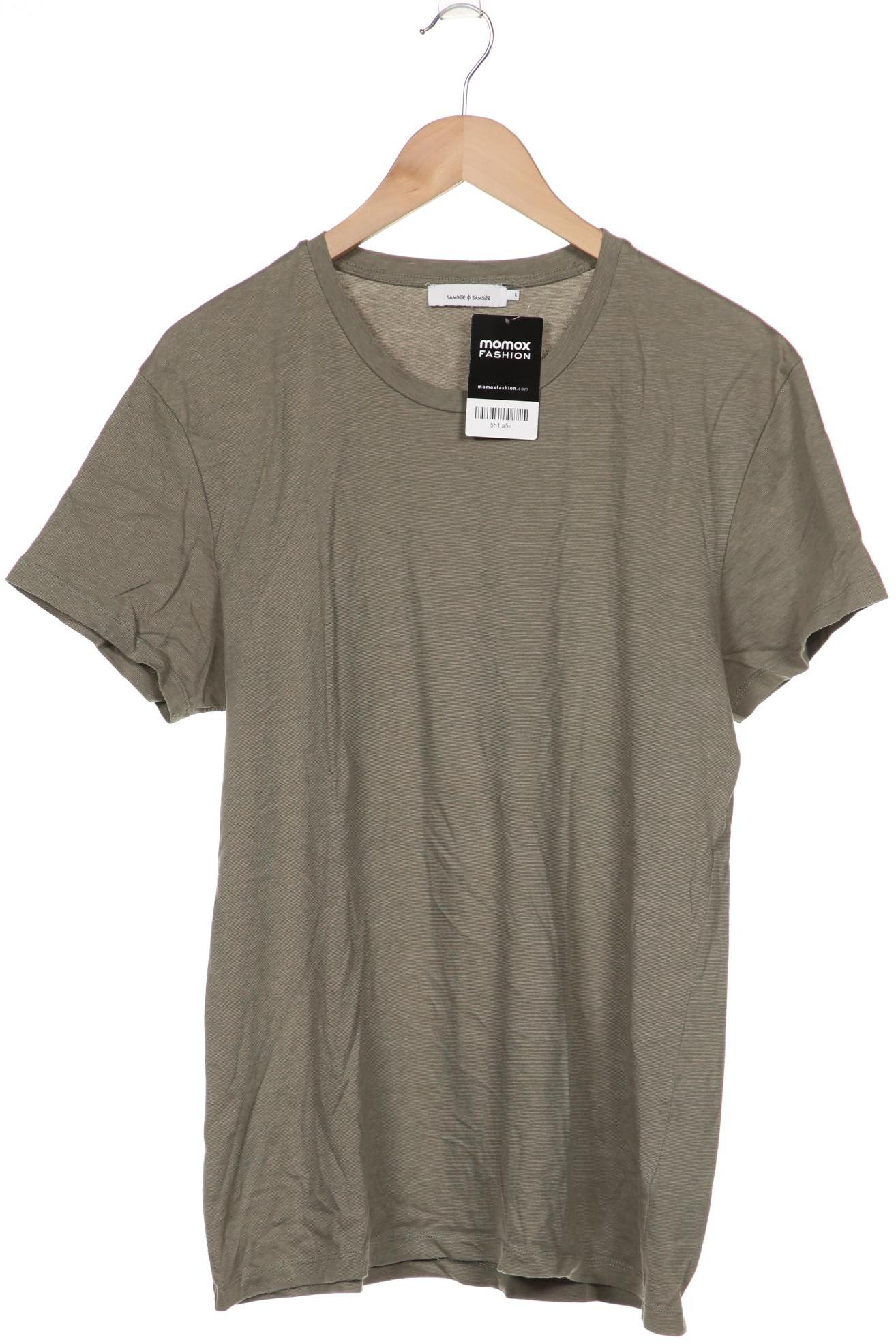 

Samsoe & Samsoe Herren T-Shirt, grün