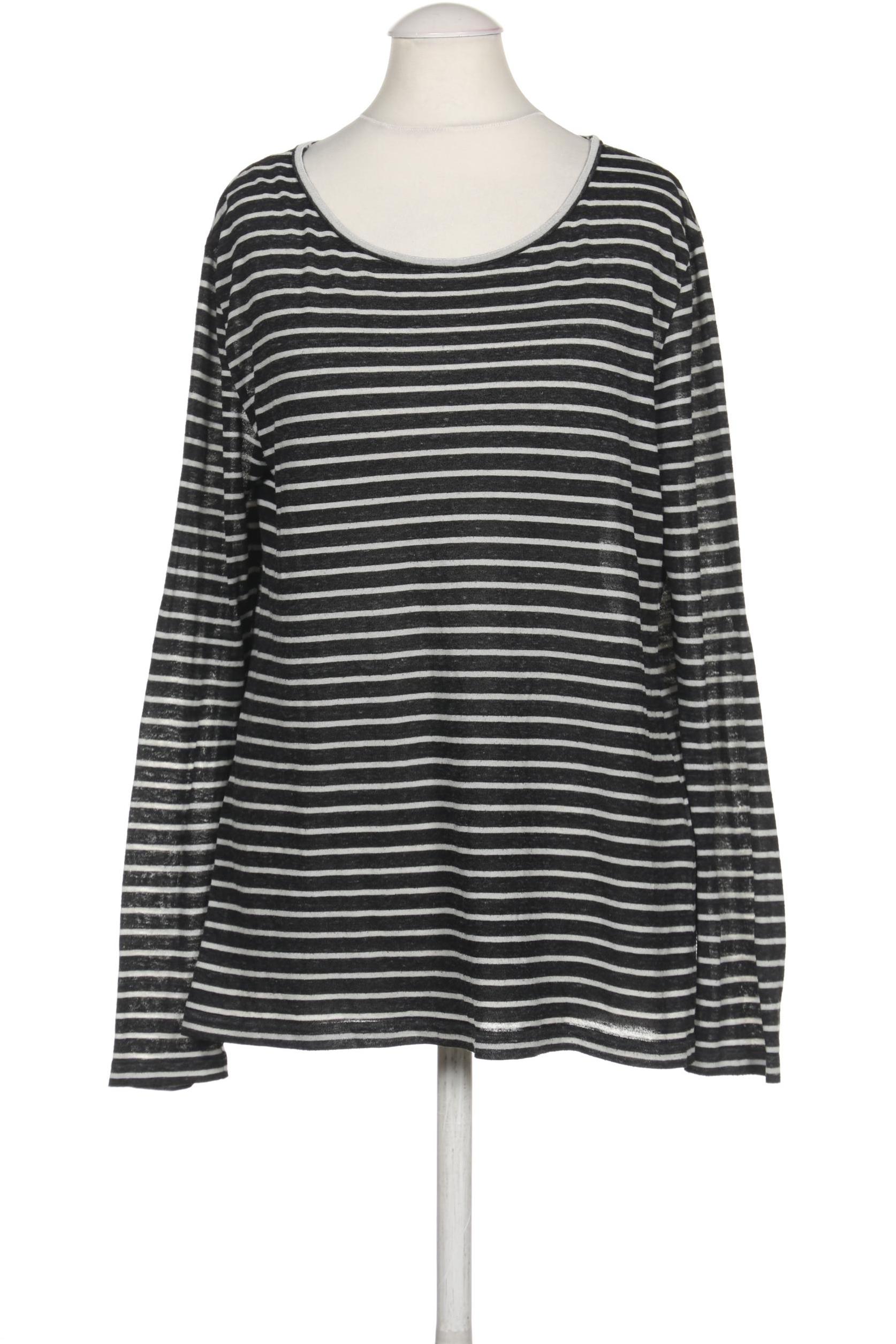 

Samsøe & Samsøe Damen Langarmshirt, grau