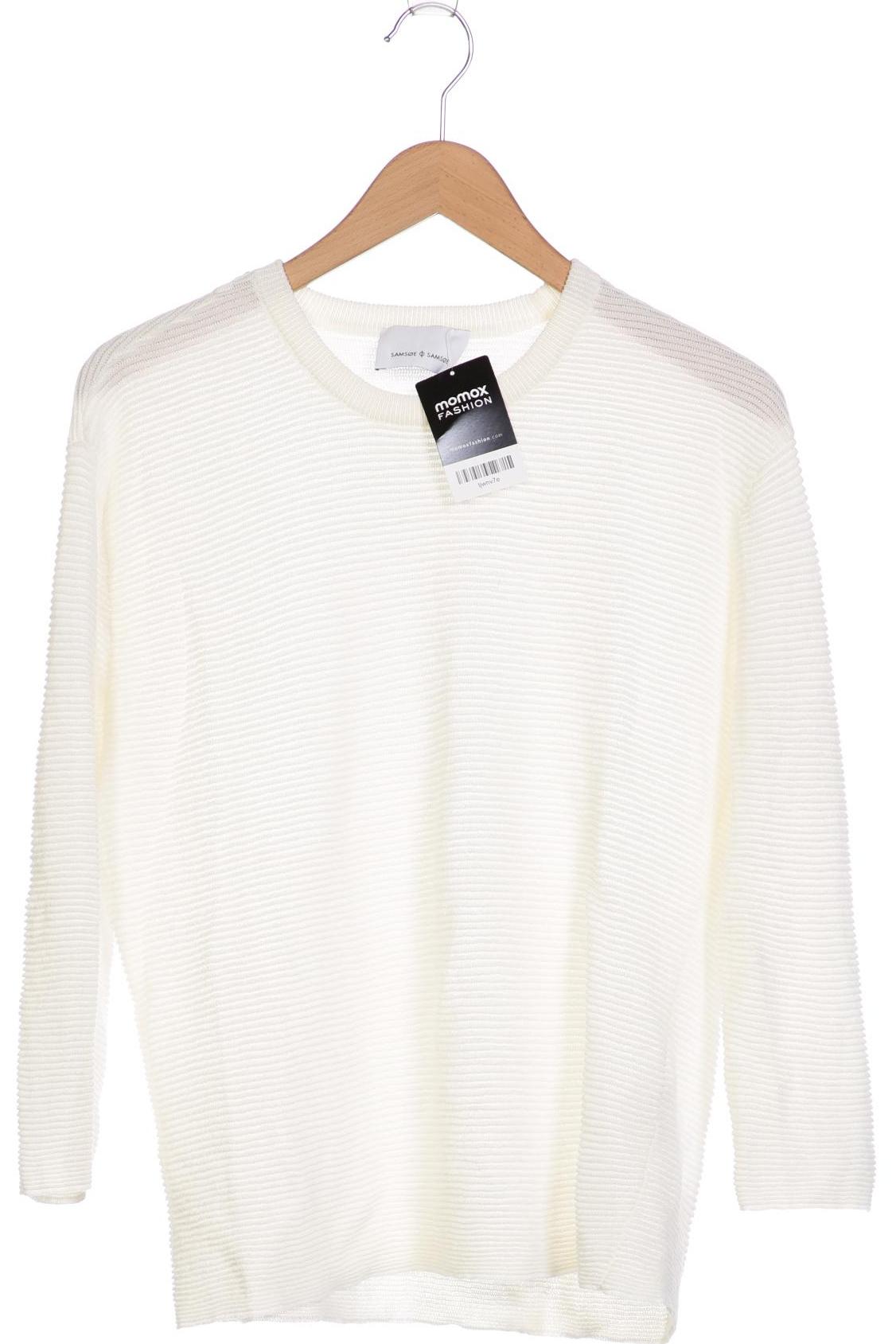 

Samsoe & Samsoe Damen Pullover, cremeweiß