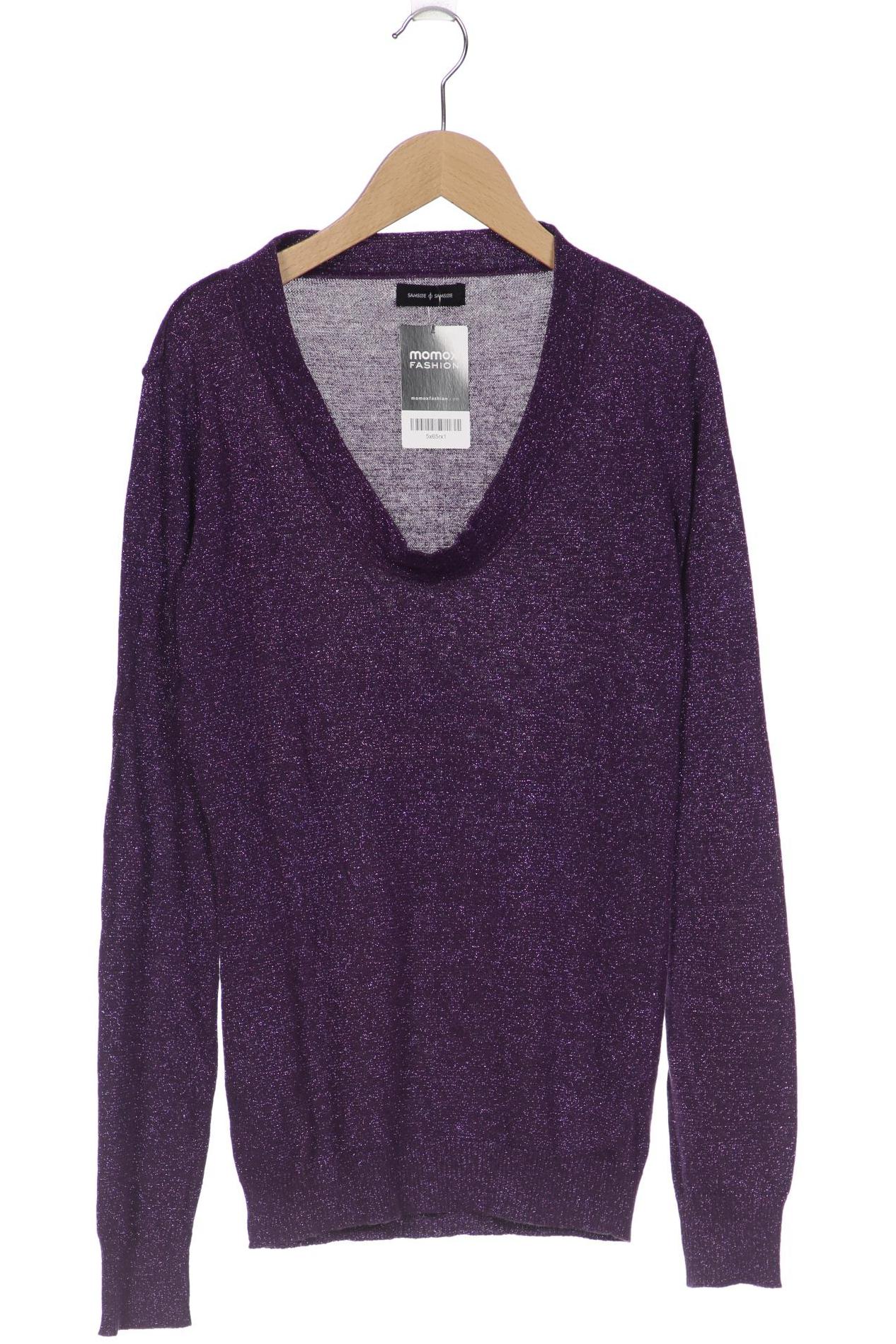 

Samsøe & Samsøe Damen Pullover, flieder