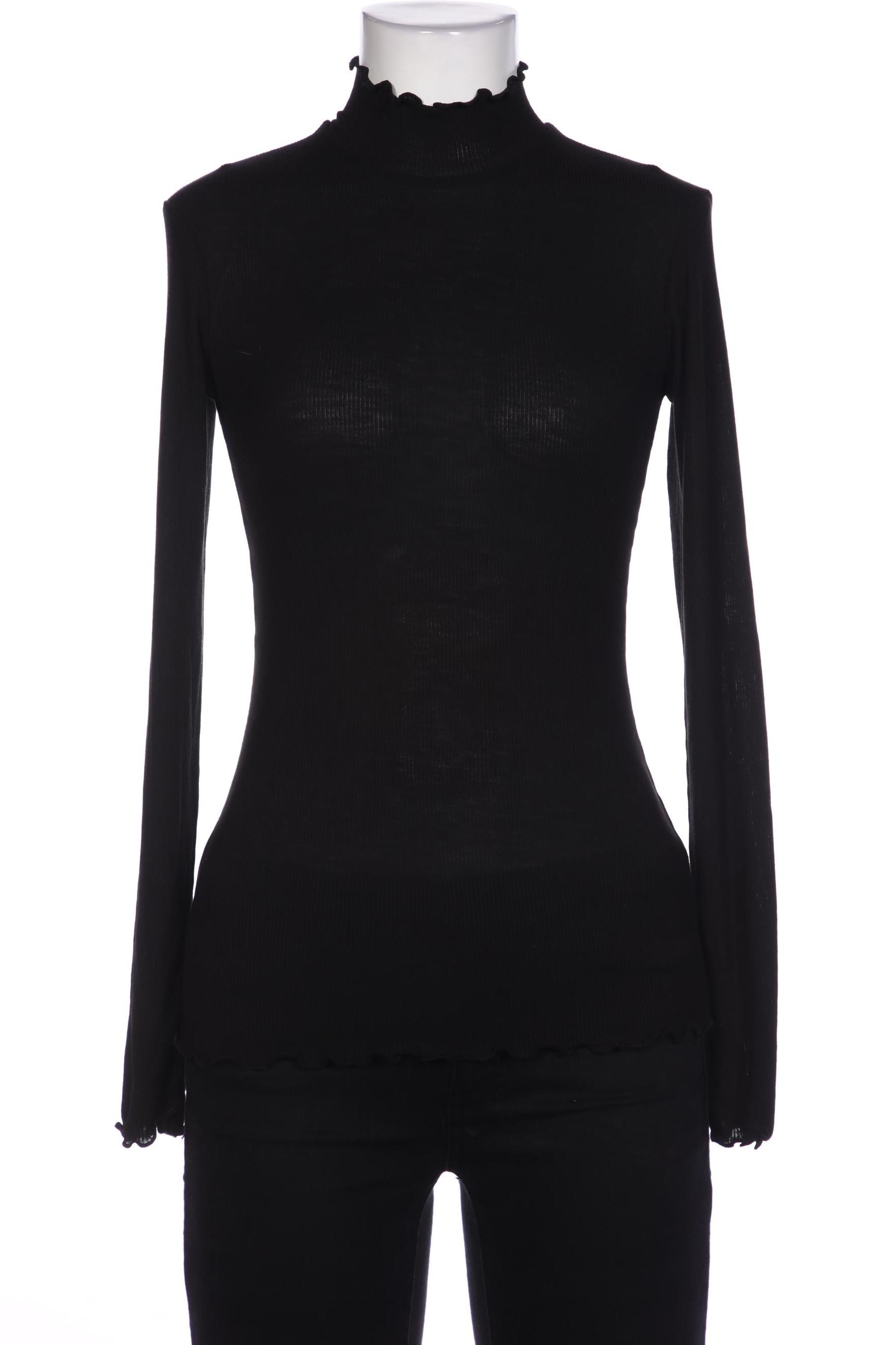 

Samsøe & Samsøe Damen Langarmshirt, schwarz