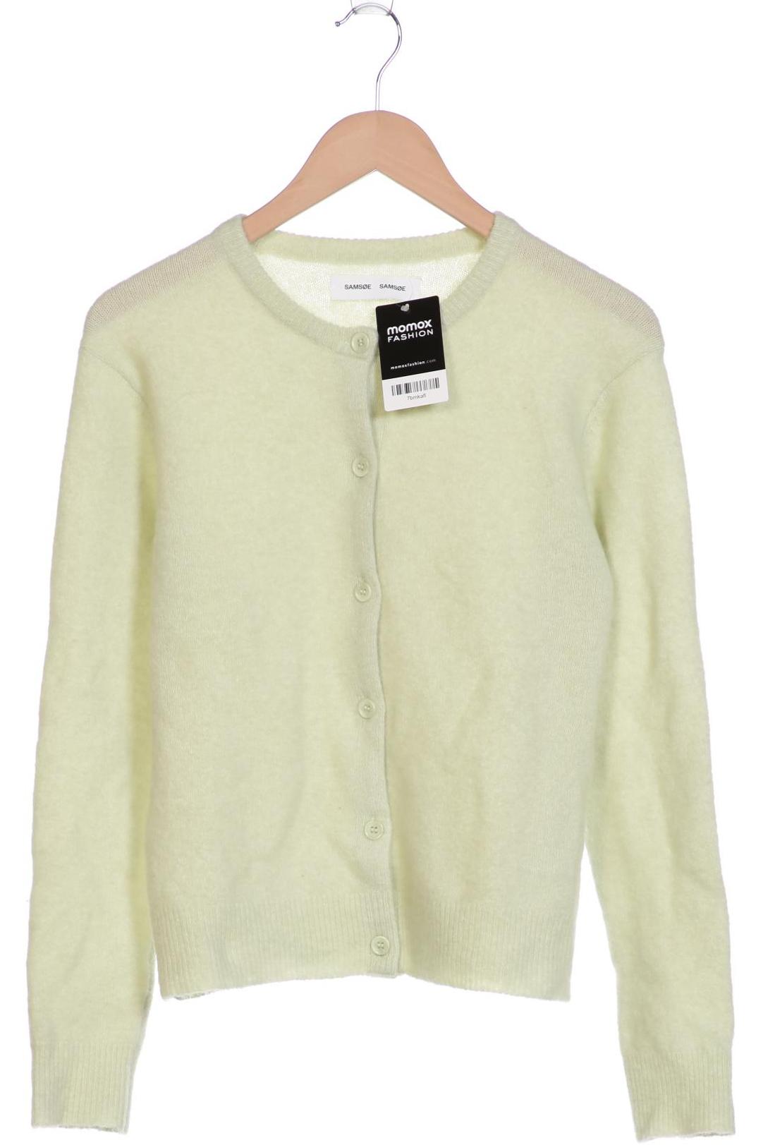 

Samsøe & Samsøe Damen Strickjacke, hellgrün