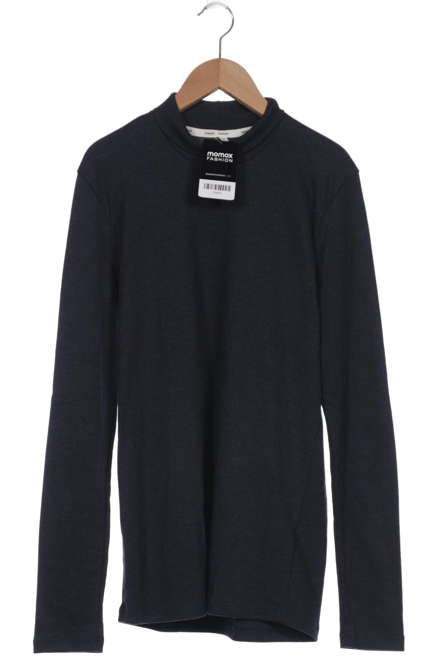 

Samsoe & Samsoe Herren Langarmshirt, marineblau