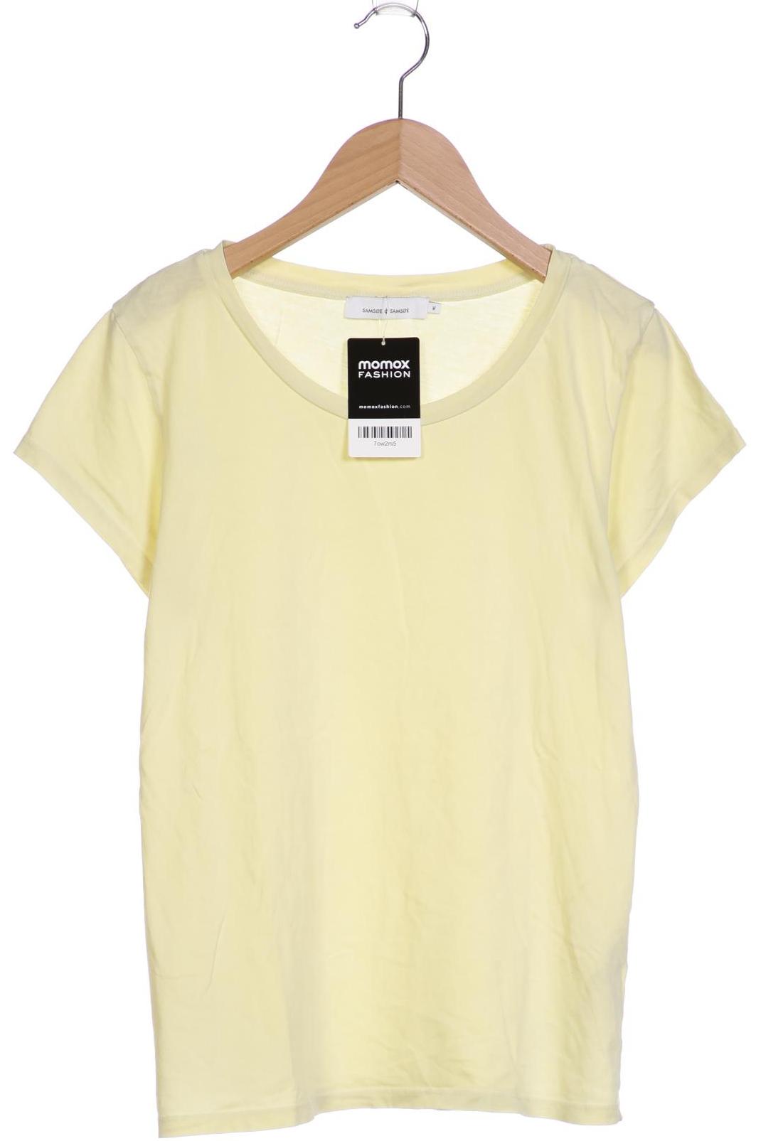 

Samsøe & Samsøe Damen T-Shirt, gelb