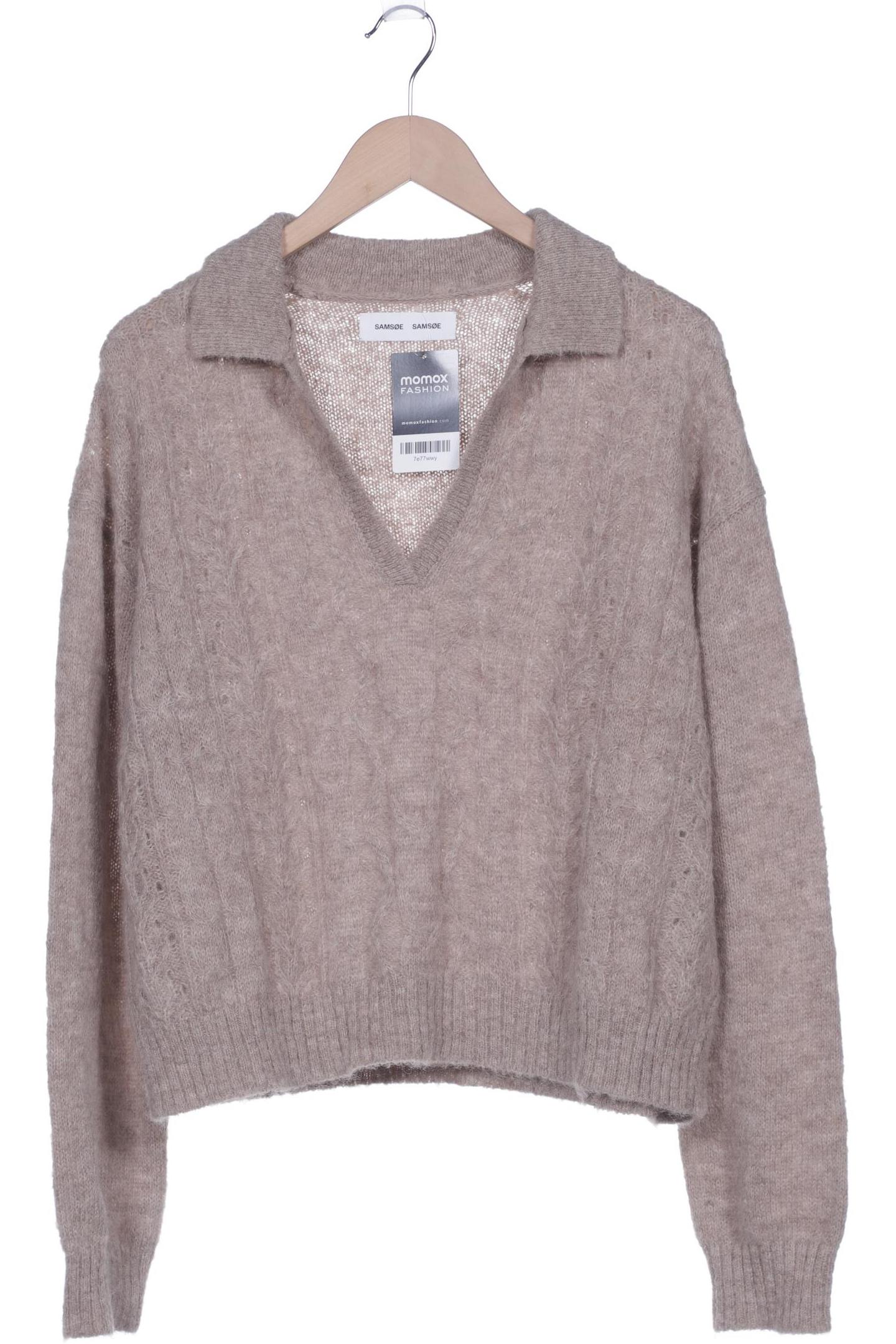 

Samsøe & Samsøe Damen Pullover, braun