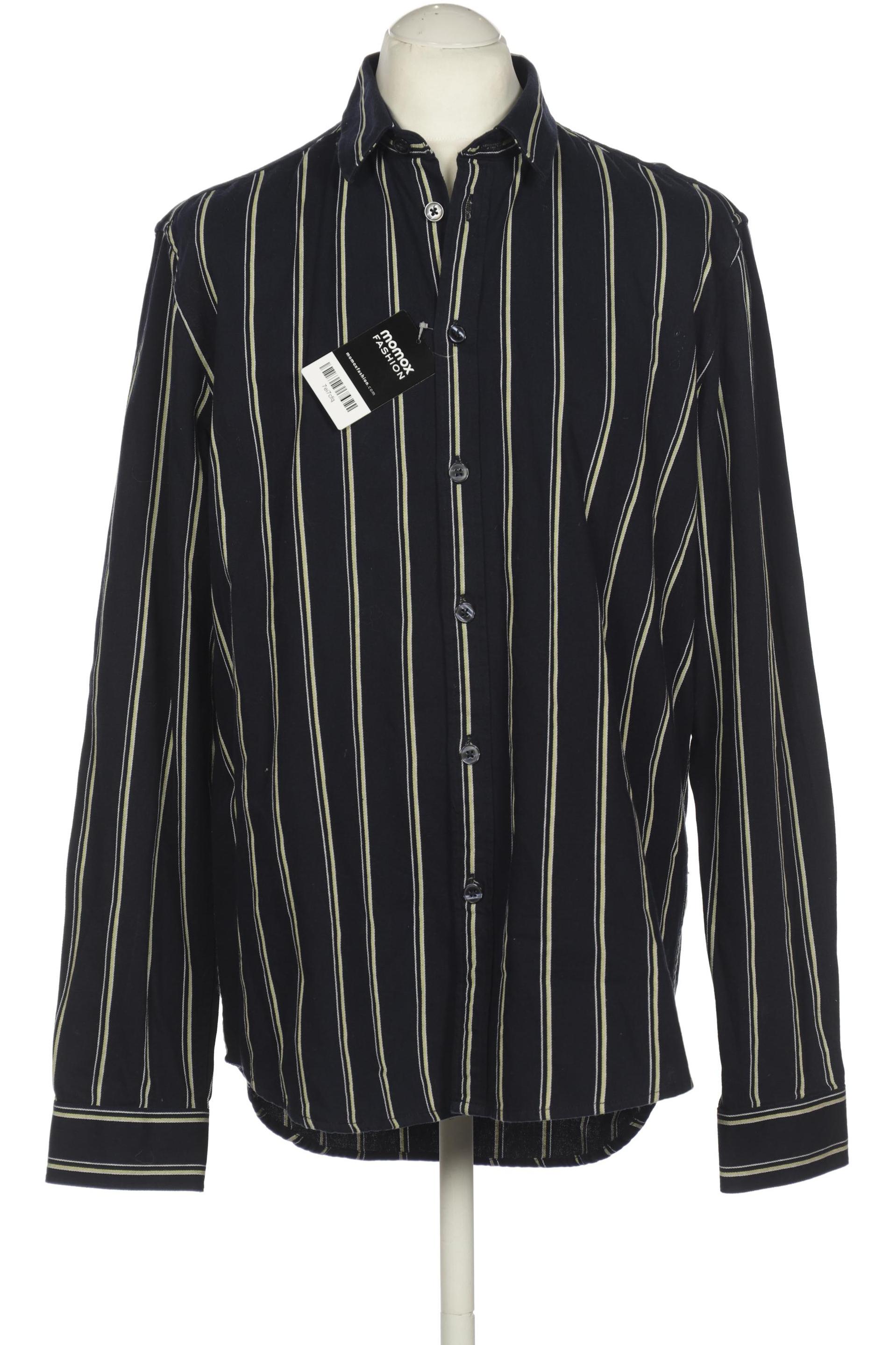 

Samsøe & Samsøe Herren Hemd, marineblau